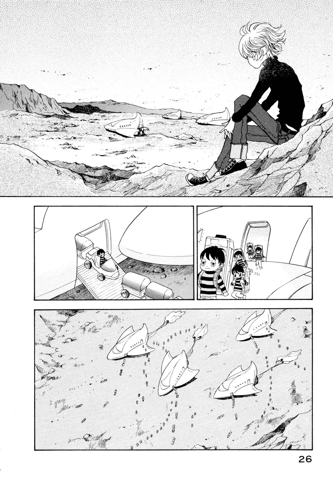 Fushigi na Shounen Chapter 19 page 26 - Chapter 19: NX-521236