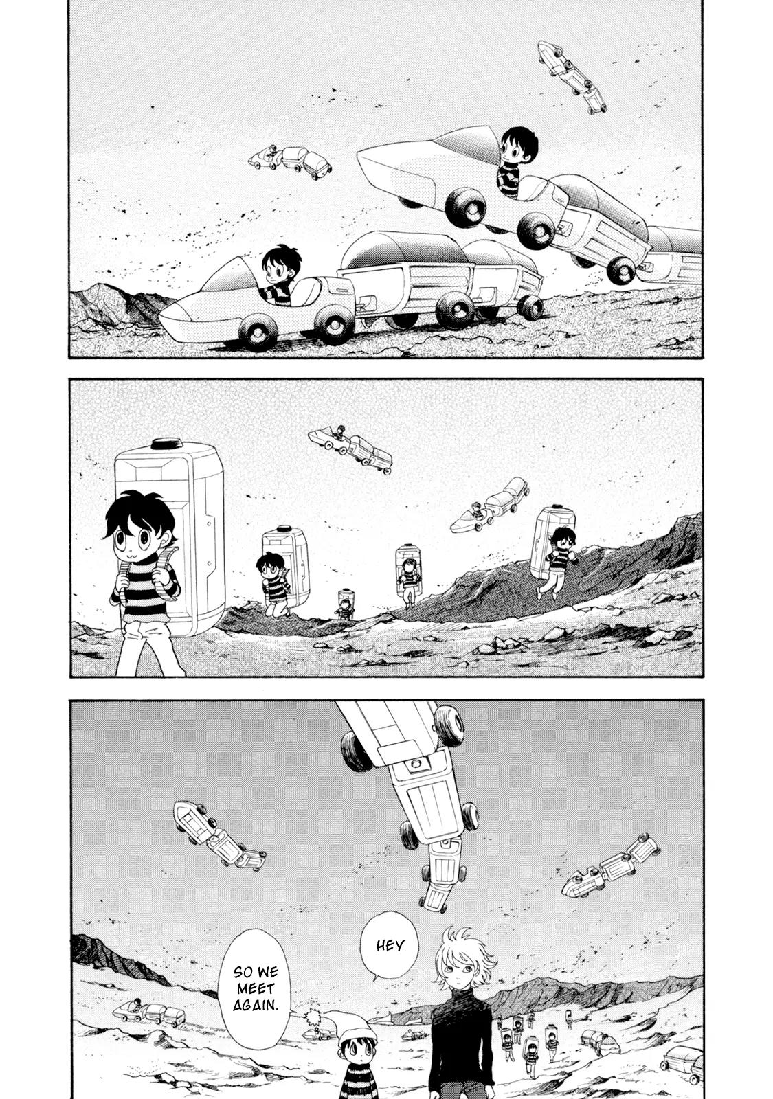 Fushigi na Shounen Chapter 19 page 27 - Chapter 19: NX-521236