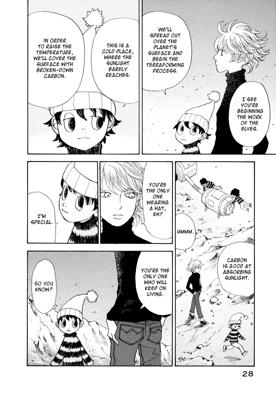 Fushigi na Shounen Chapter 19 page 28 - Chapter 19: NX-521236