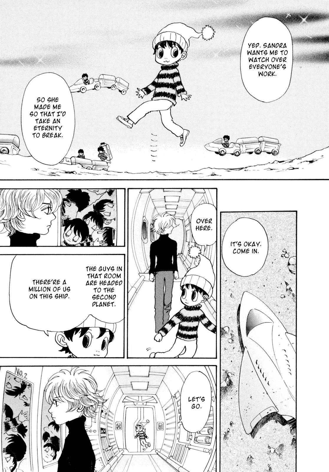 Fushigi na Shounen Chapter 19 page 29 - Chapter 19: NX-521236