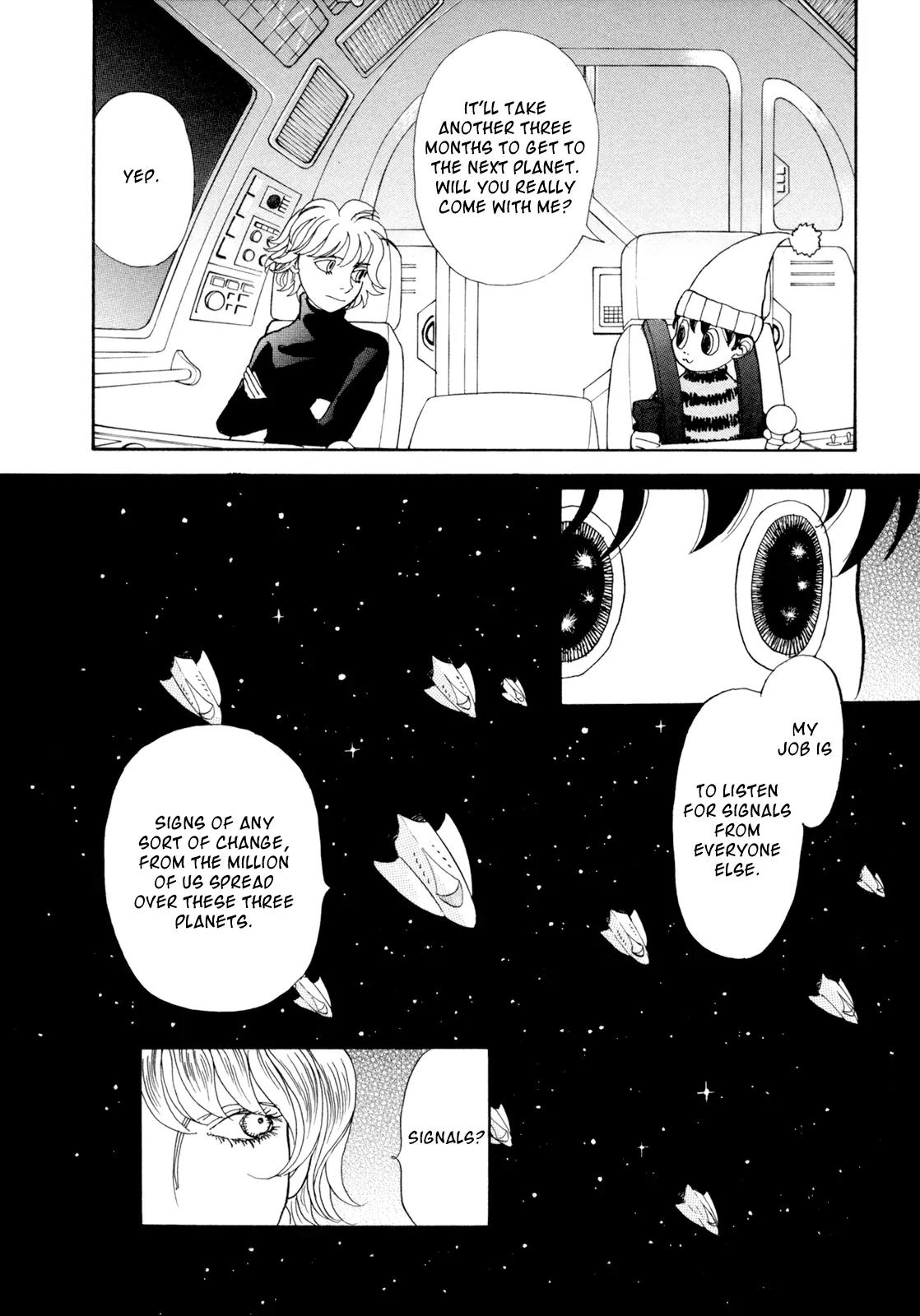 Fushigi na Shounen Chapter 19 page 30 - Chapter 19: NX-521236