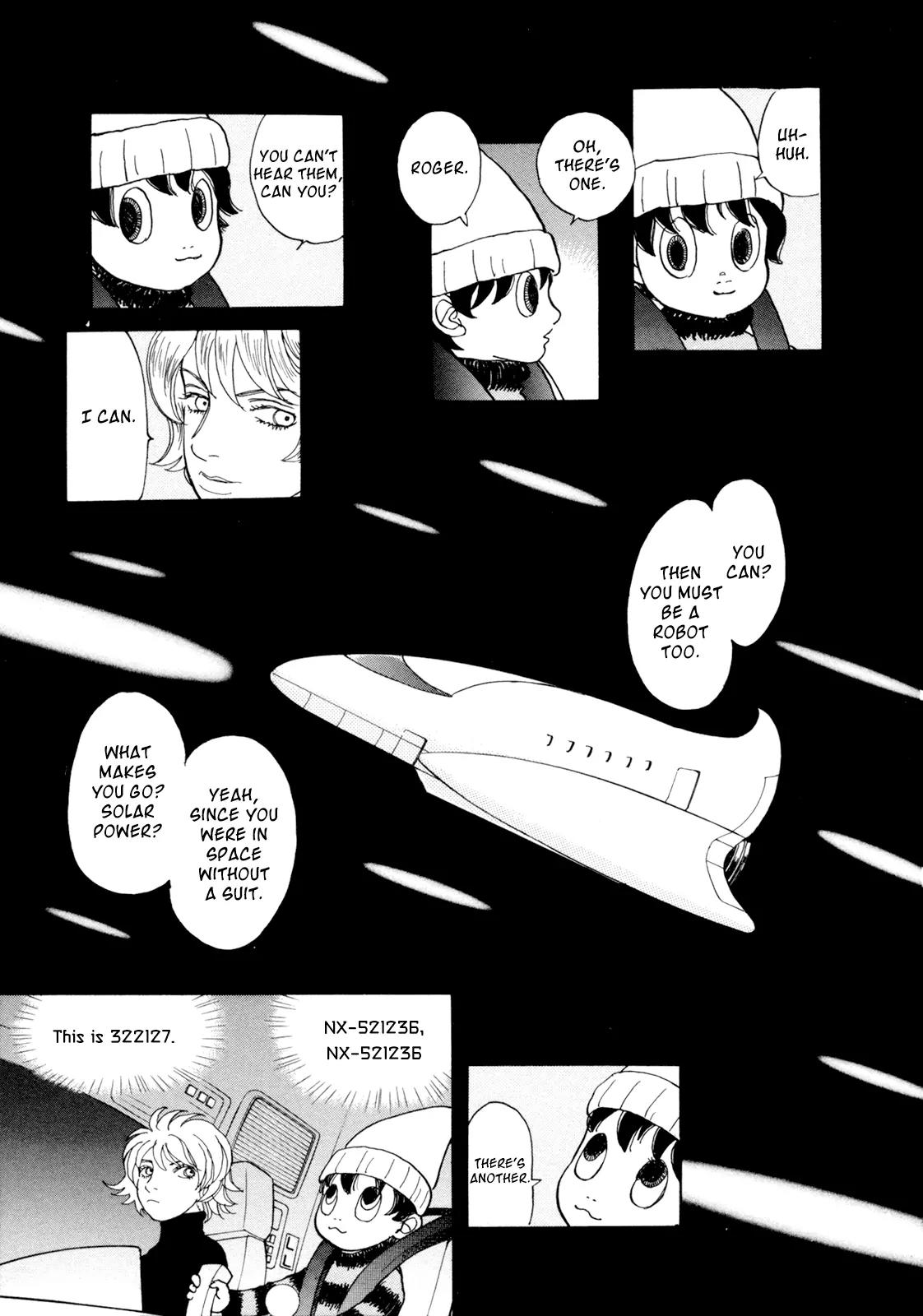 Fushigi na Shounen Chapter 19 page 31 - Chapter 19: NX-521236