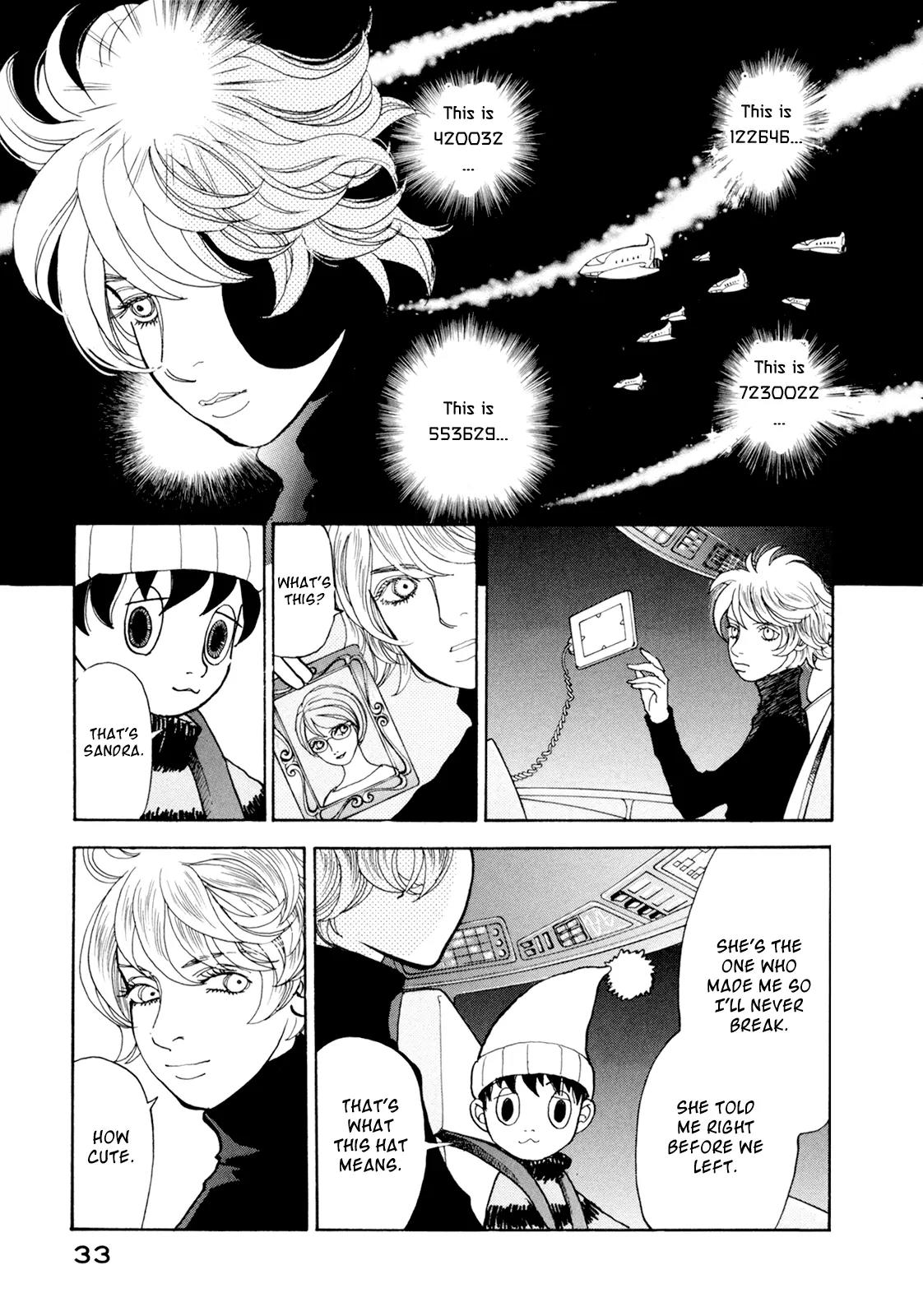 Fushigi na Shounen Chapter 19 page 33 - Chapter 19: NX-521236