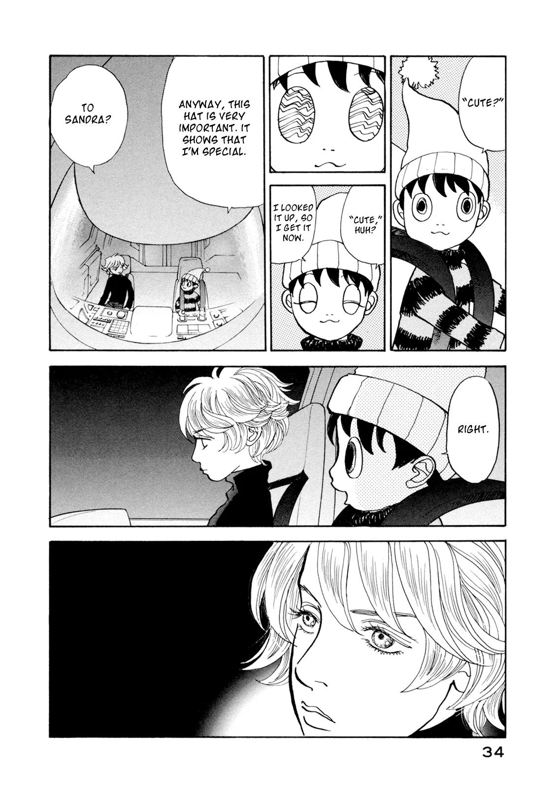 Fushigi na Shounen Chapter 19 page 34 - Chapter 19: NX-521236