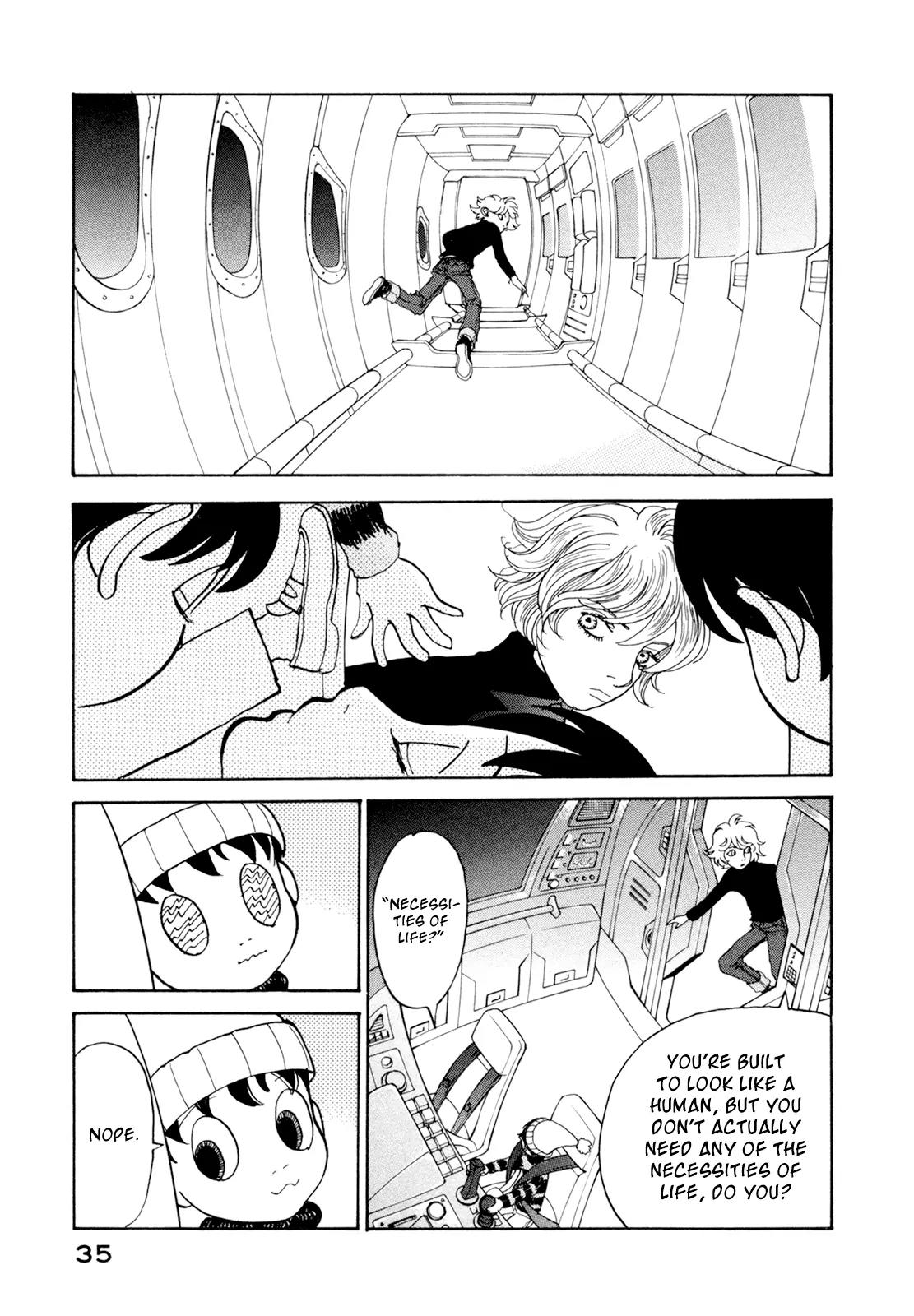 Fushigi na Shounen Chapter 19 page 35 - Chapter 19: NX-521236