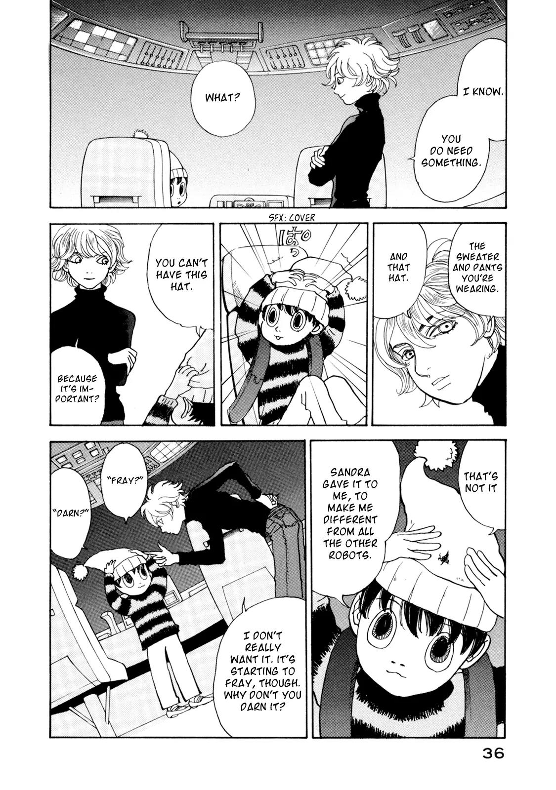 Fushigi na Shounen Chapter 19 page 36 - Chapter 19: NX-521236