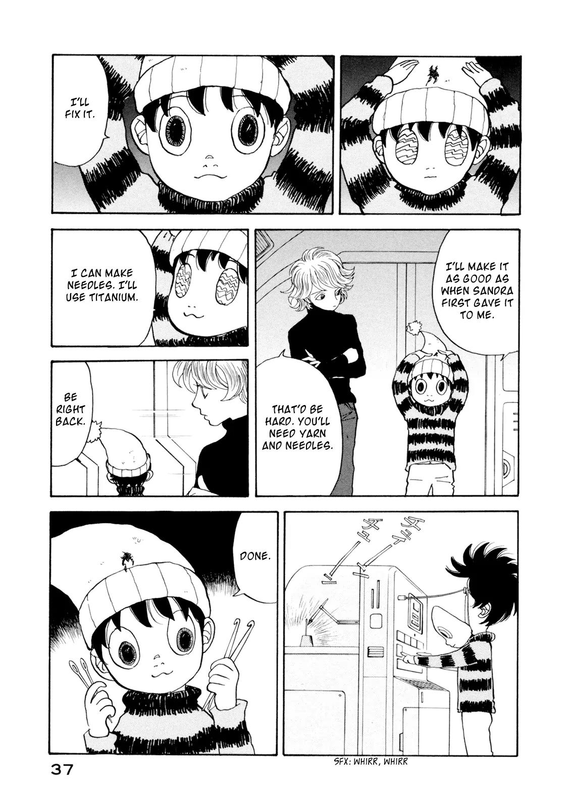 Fushigi na Shounen Chapter 19 page 37 - Chapter 19: NX-521236