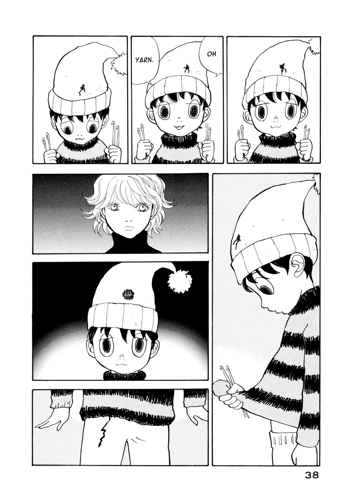 Fushigi na Shounen Chapter 19 page 38 - Chapter 19: NX-521236