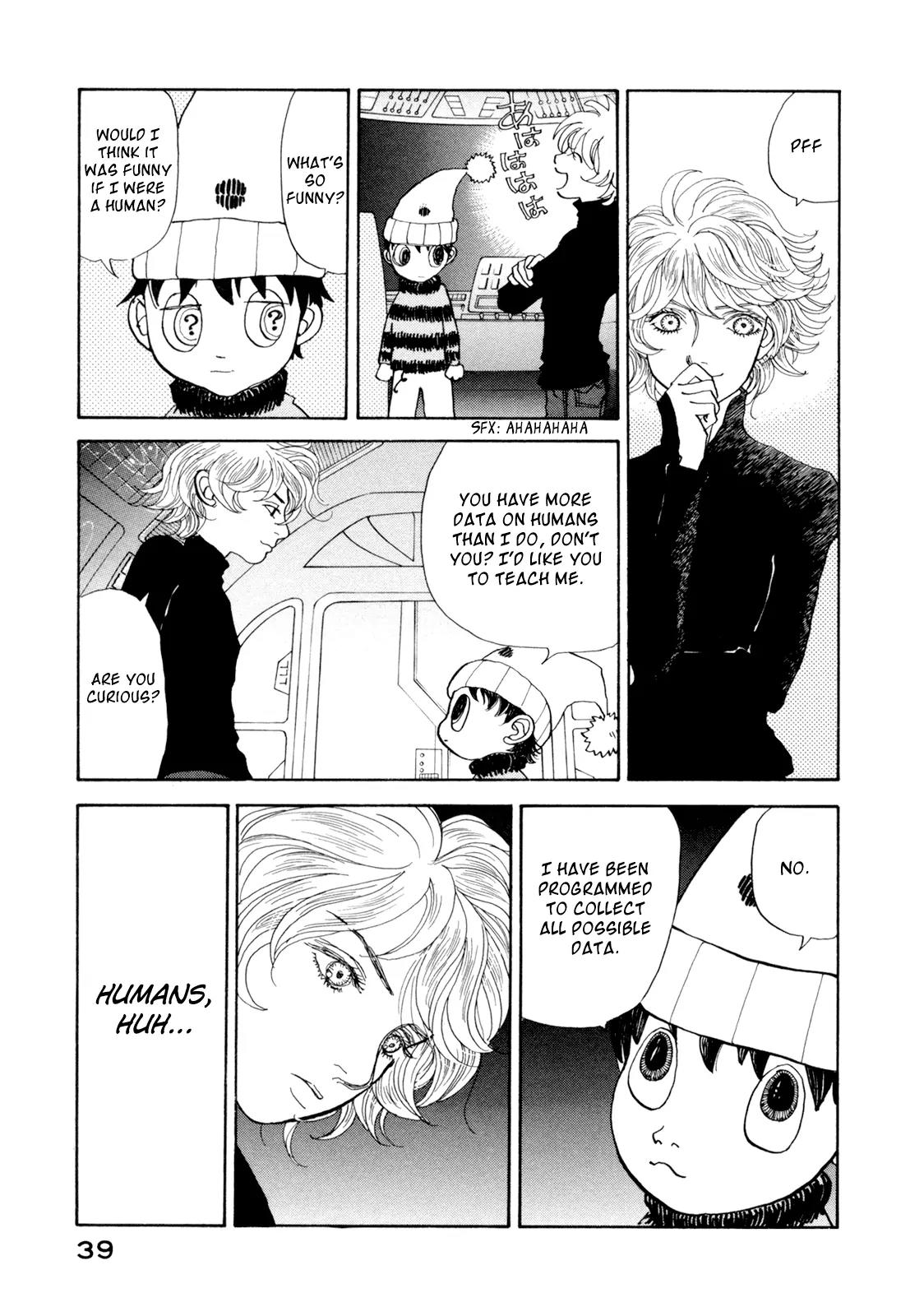 Fushigi na Shounen Chapter 19 page 39 - Chapter 19: NX-521236