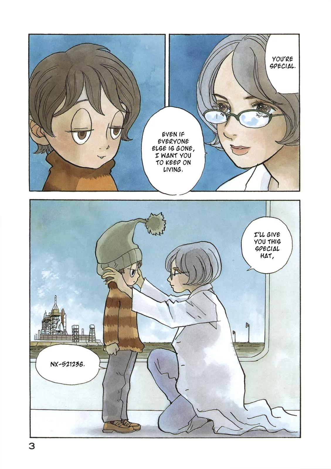 Fushigi na Shounen Chapter 19 page 4 - Chapter 19: NX-521236