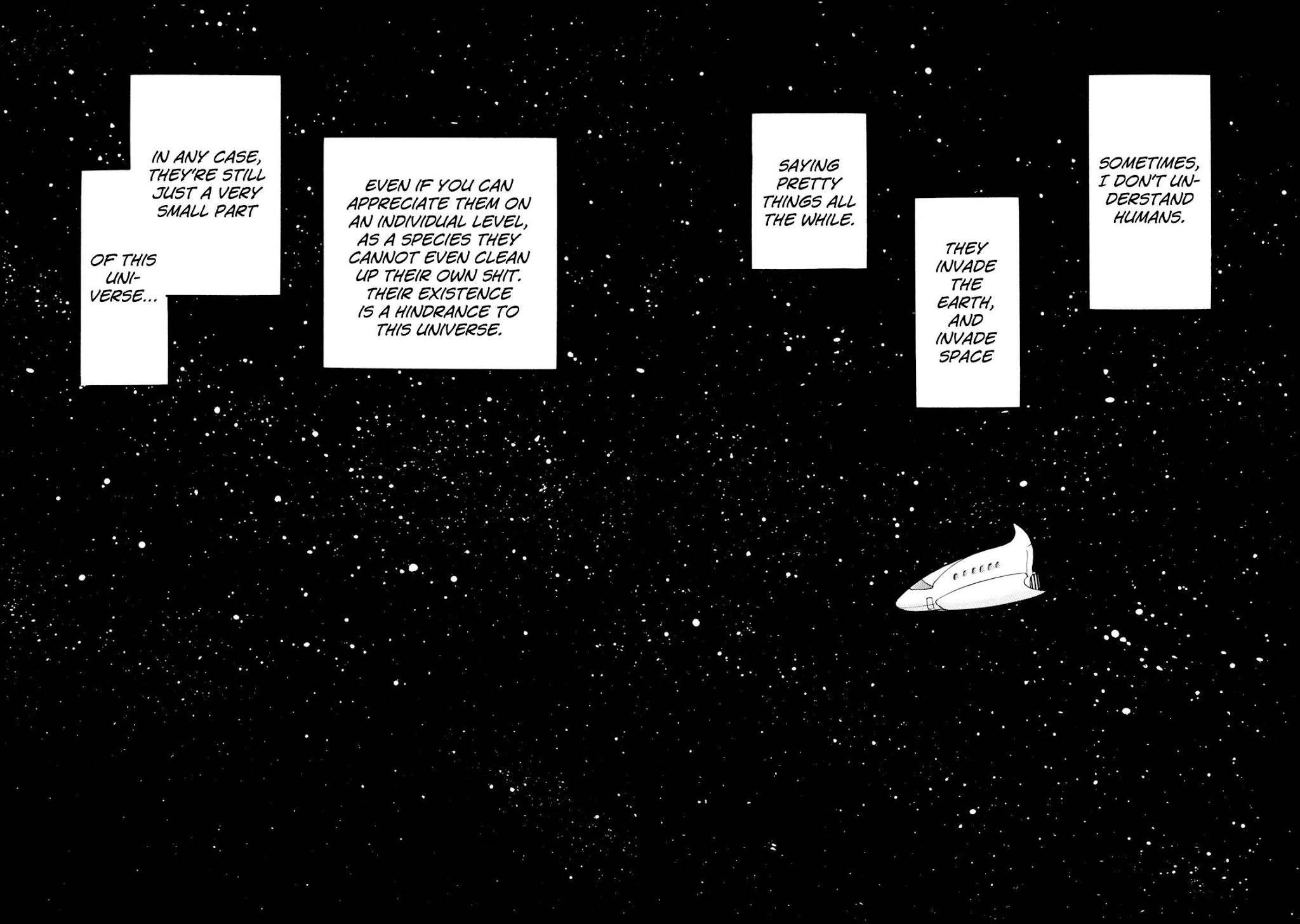 Fushigi na Shounen Chapter 19 page 40 - Chapter 19: NX-521236