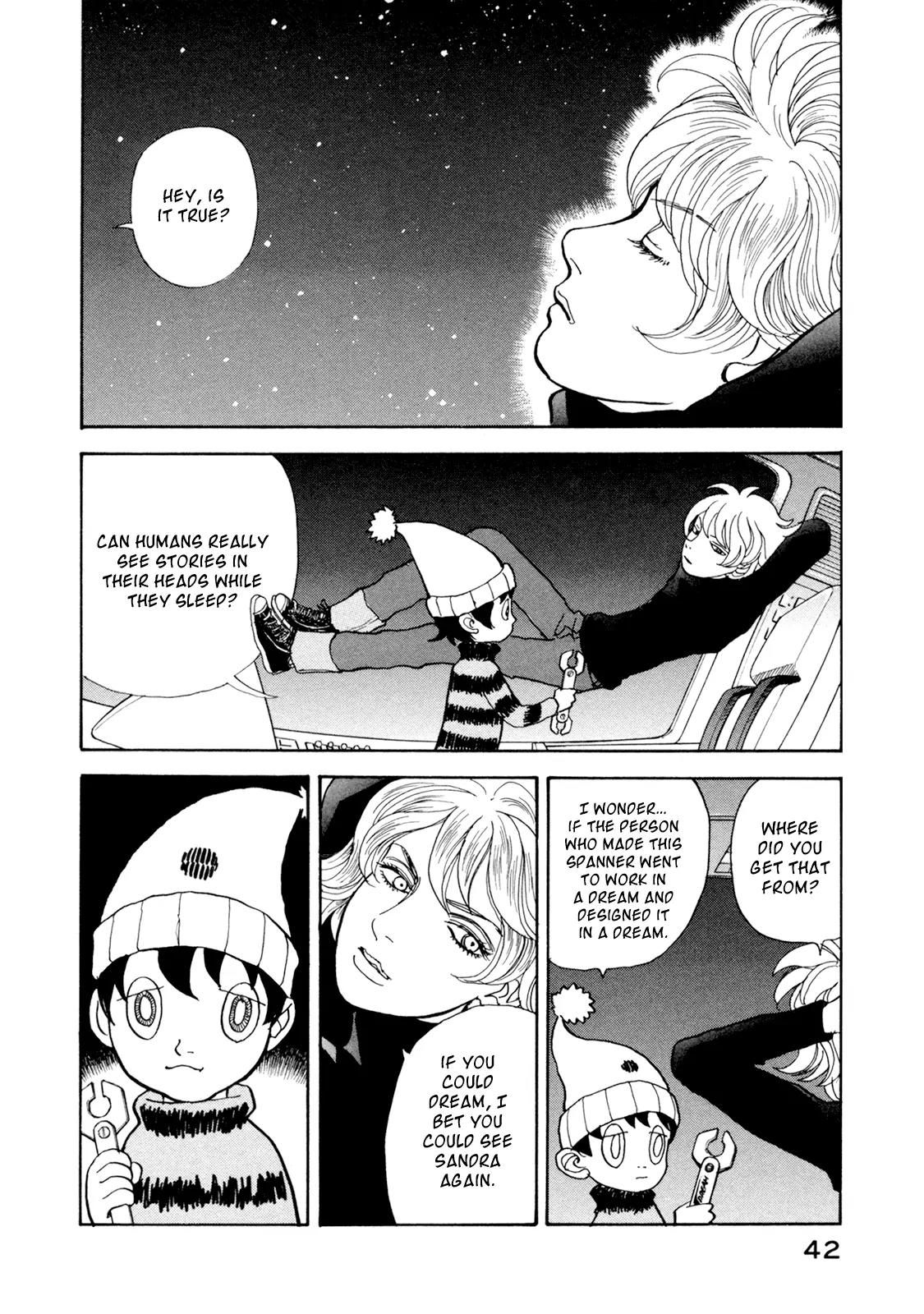 Fushigi na Shounen Chapter 19 page 41 - Chapter 19: NX-521236
