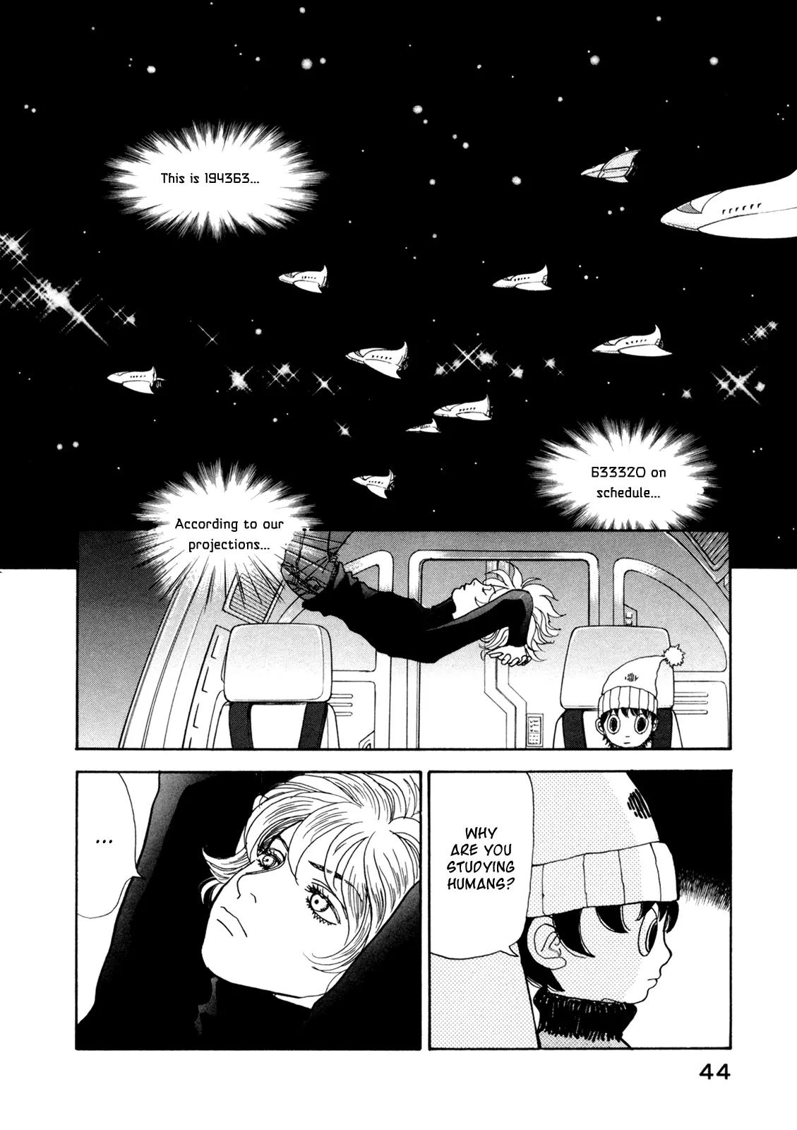 Fushigi na Shounen Chapter 19 page 43 - Chapter 19: NX-521236