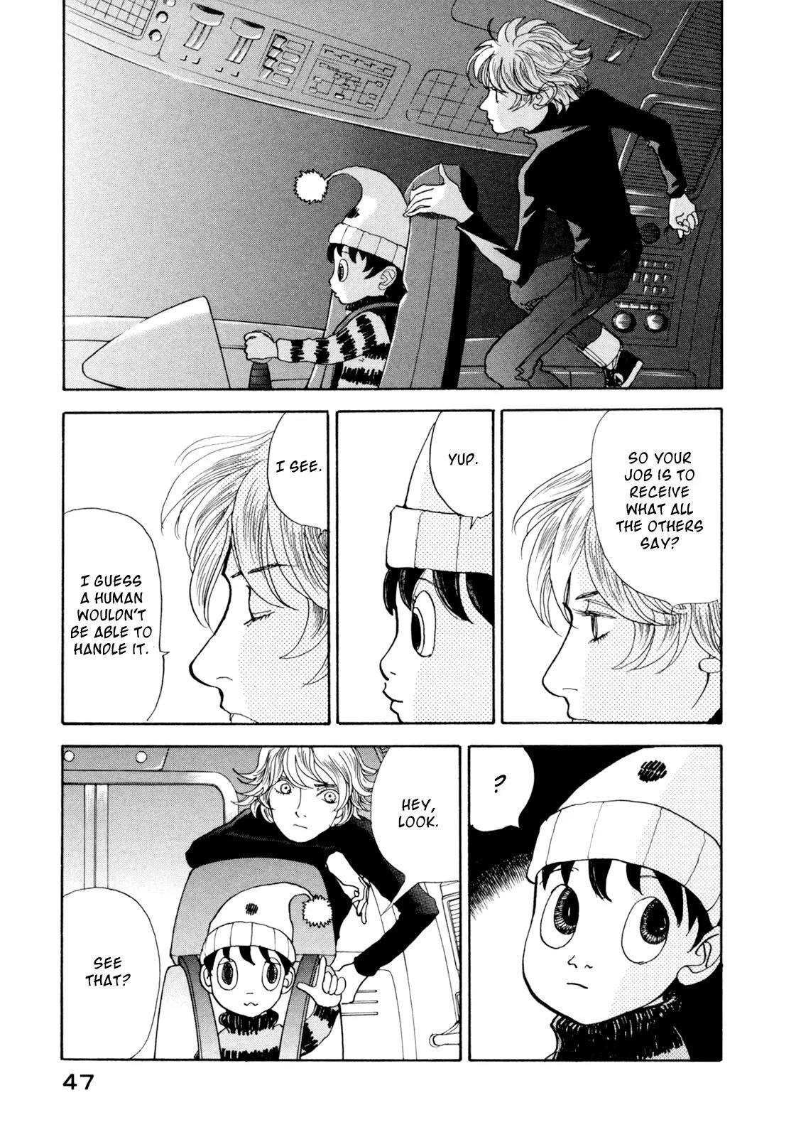 Fushigi na Shounen Chapter 19 page 46 - Chapter 19: NX-521236