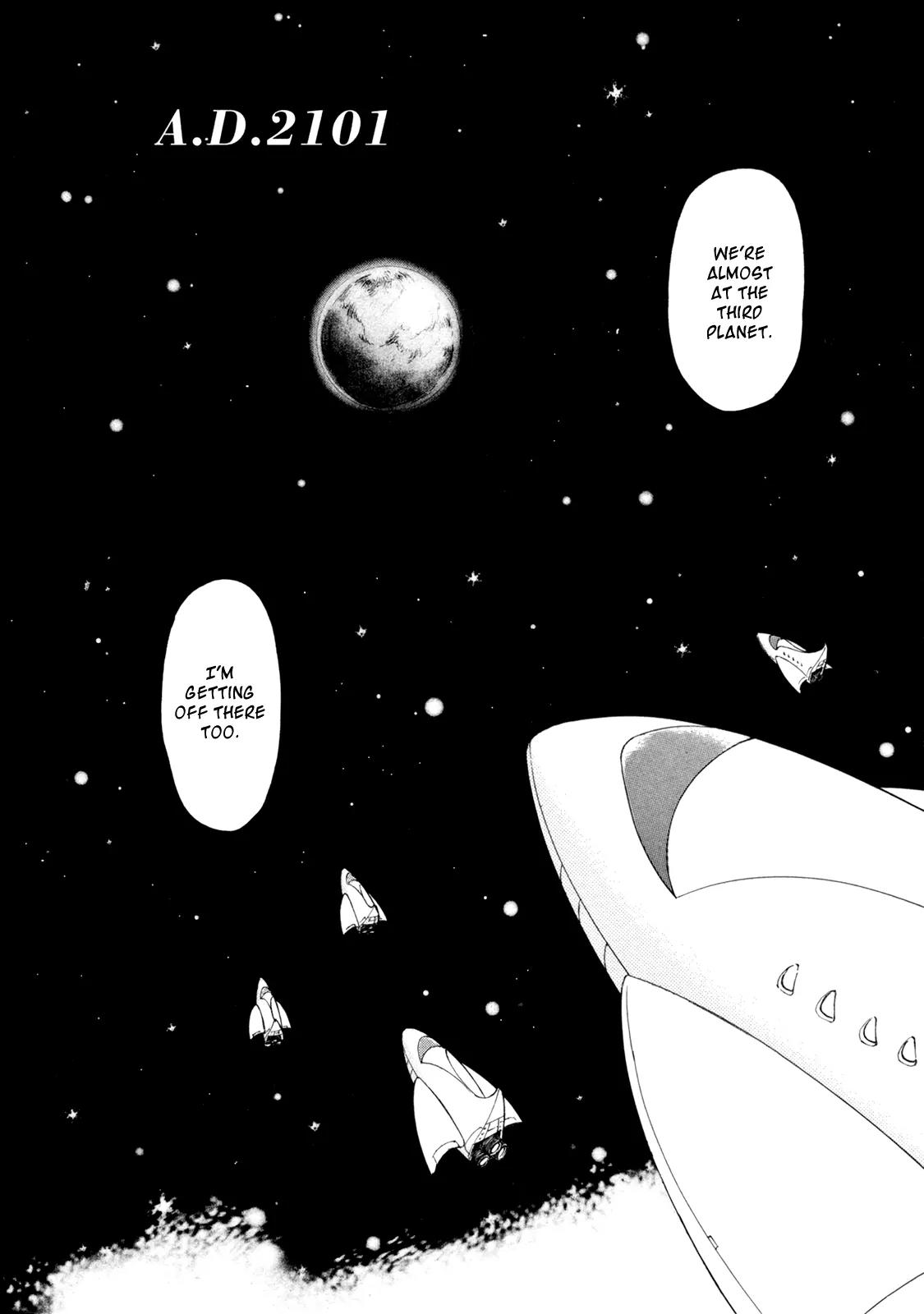Fushigi na Shounen Chapter 19 page 47 - Chapter 19: NX-521236