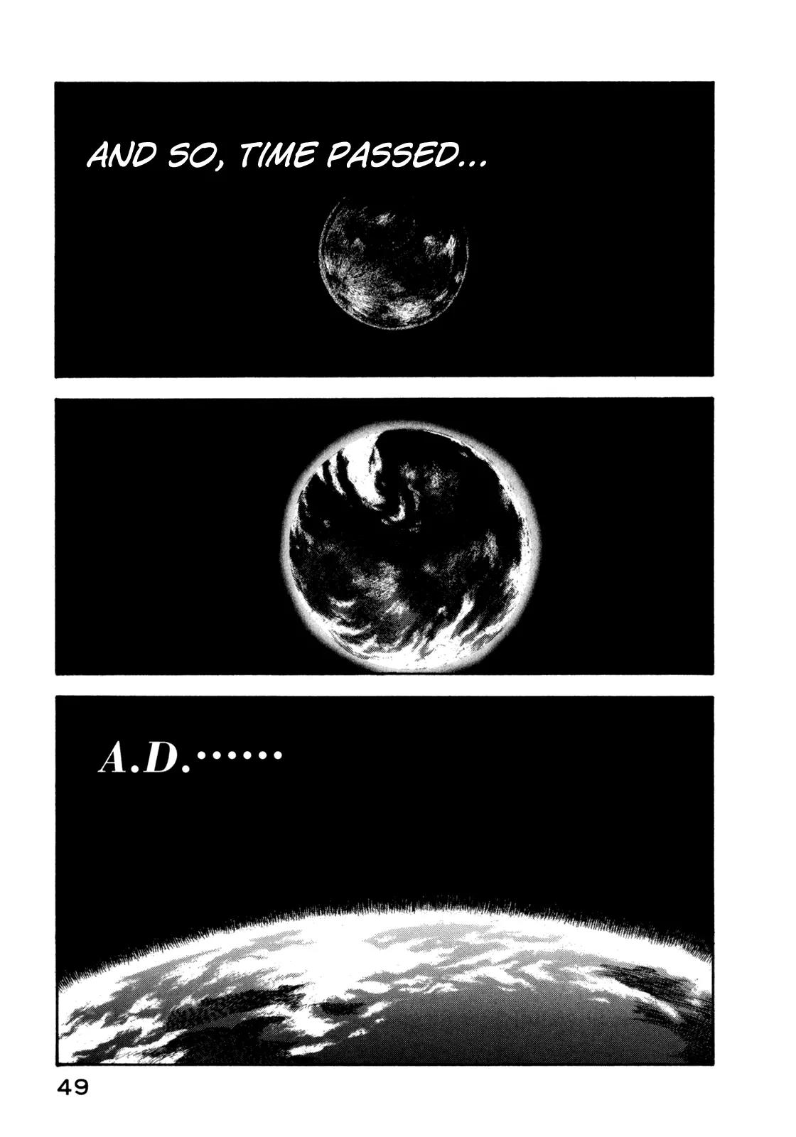 Fushigi na Shounen Chapter 19 page 48 - Chapter 19: NX-521236