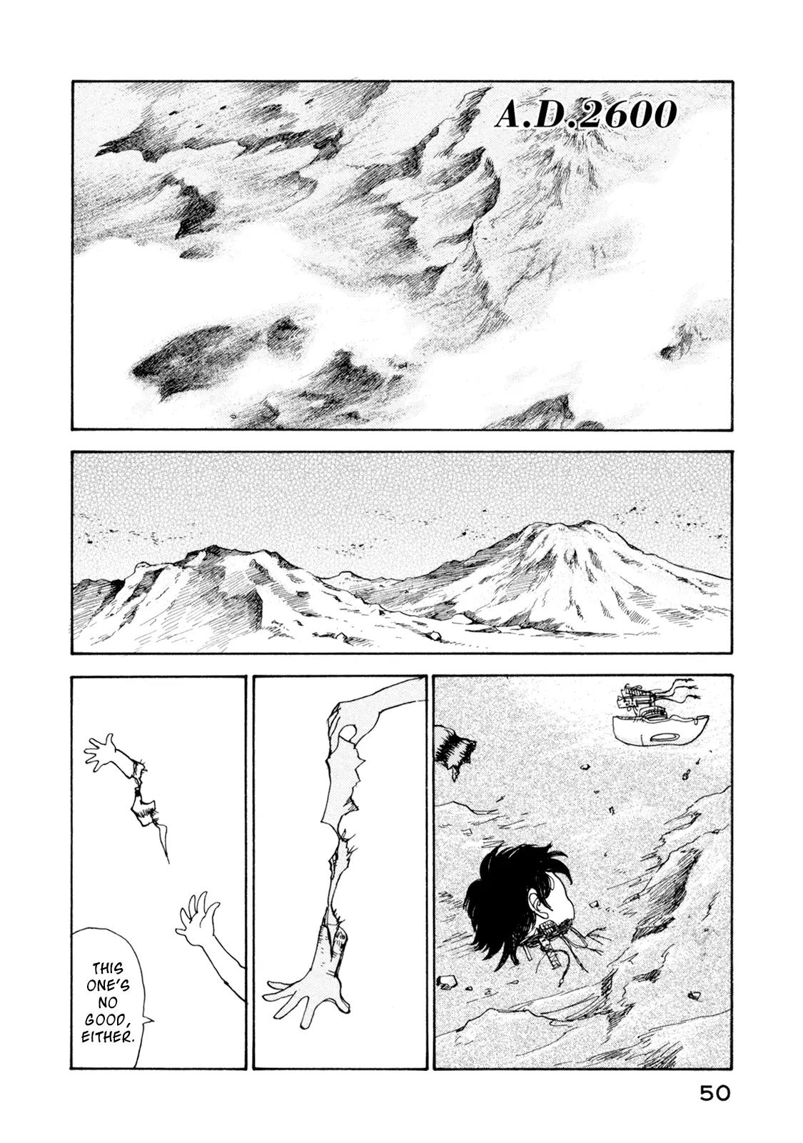 Fushigi na Shounen Chapter 19 page 49 - Chapter 19: NX-521236
