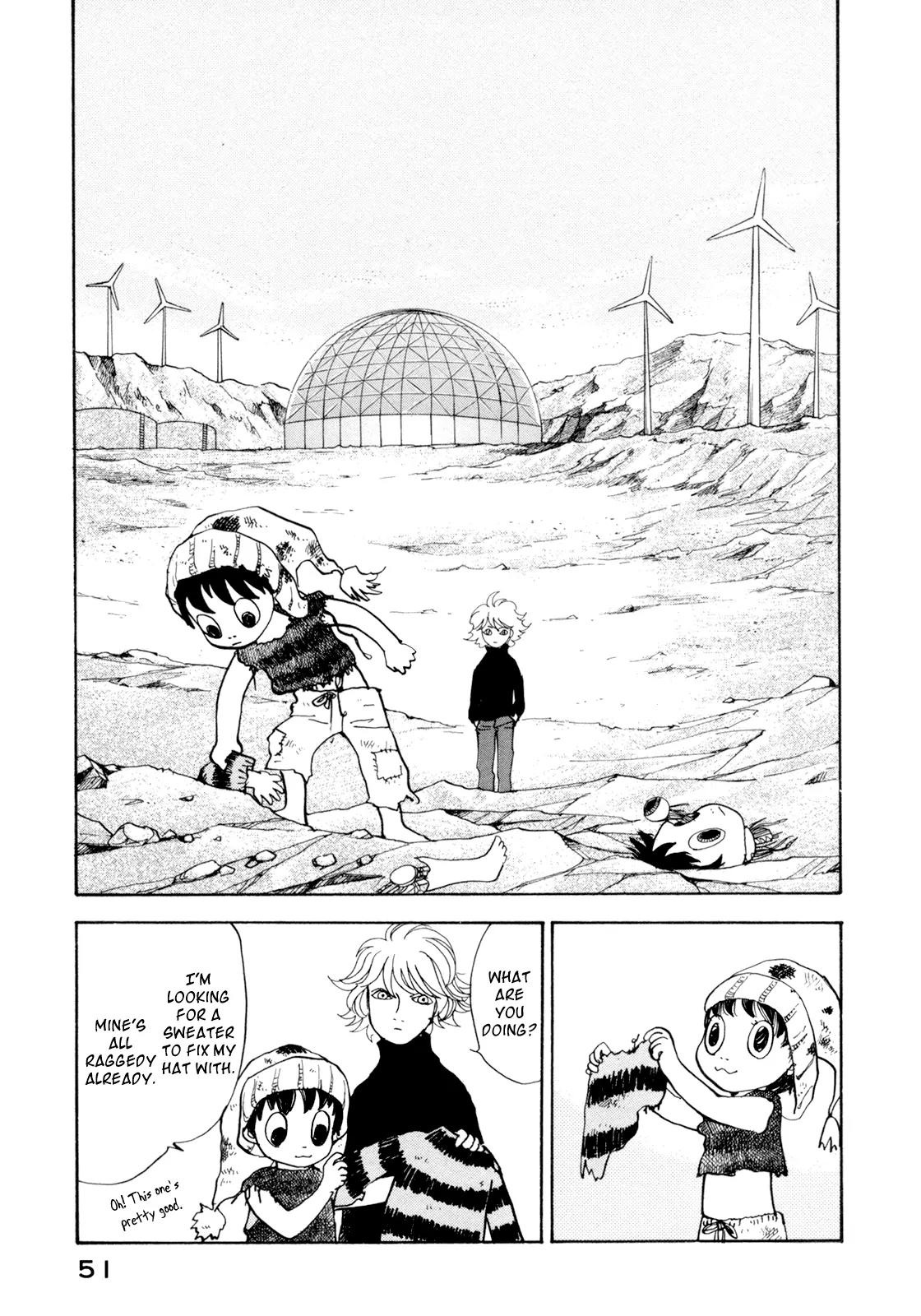 Fushigi na Shounen Chapter 19 page 50 - Chapter 19: NX-521236