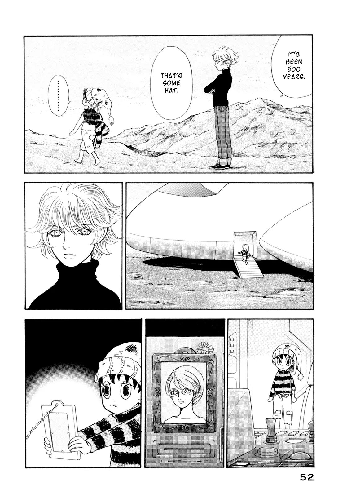Fushigi na Shounen Chapter 19 page 51 - Chapter 19: NX-521236