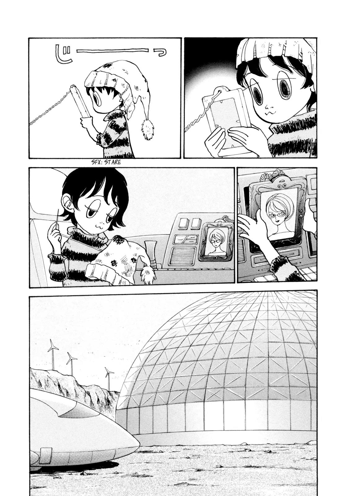 Fushigi na Shounen Chapter 19 page 52 - Chapter 19: NX-521236
