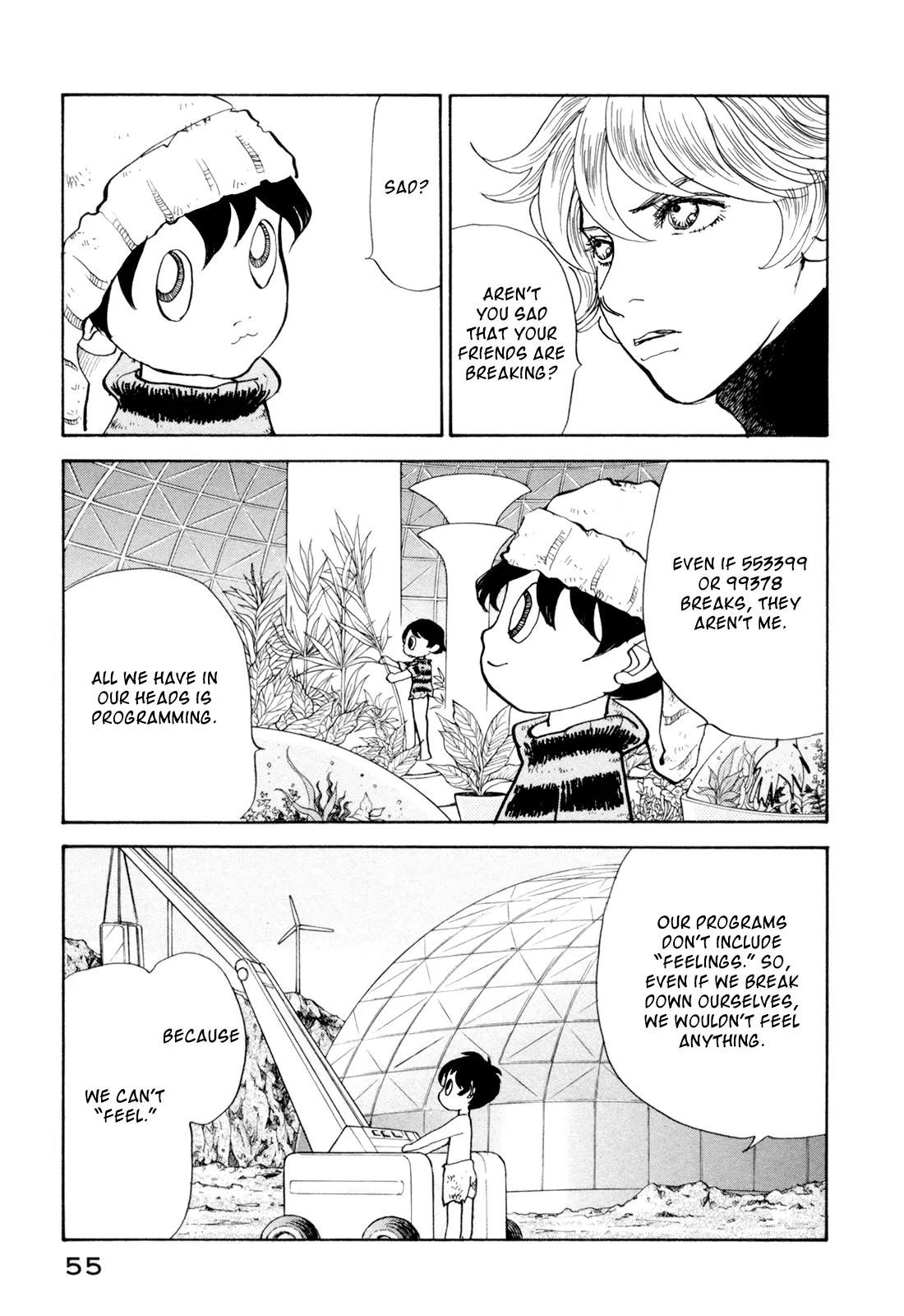 Fushigi na Shounen Chapter 19 page 54 - Chapter 19: NX-521236