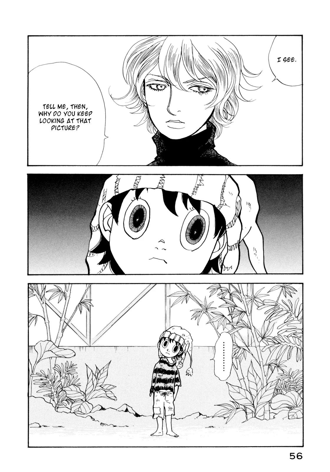 Fushigi na Shounen Chapter 19 page 55 - Chapter 19: NX-521236