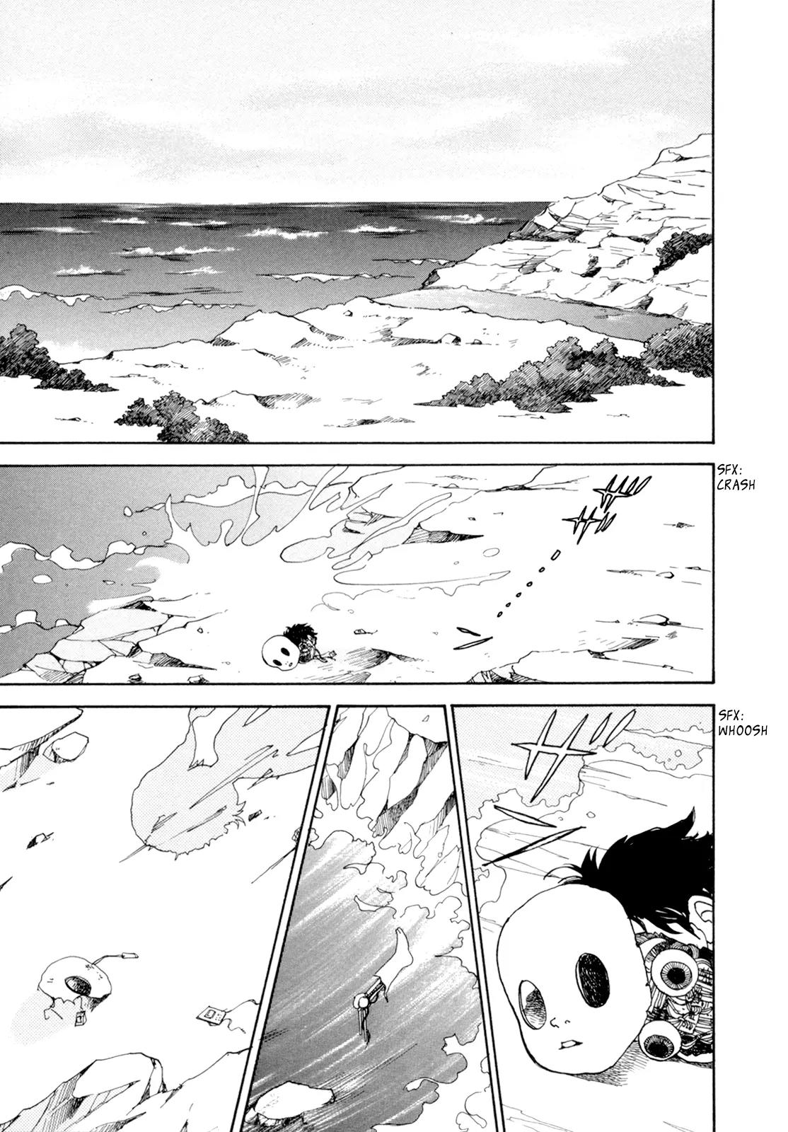 Fushigi na Shounen Chapter 19 page 58 - Chapter 19: NX-521236