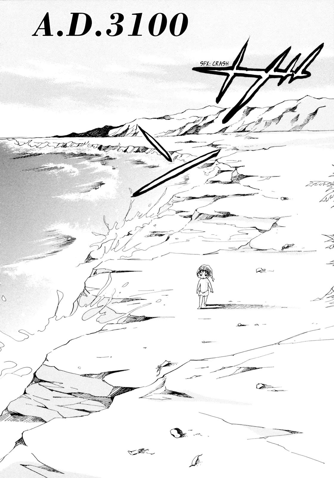 Fushigi na Shounen Chapter 19 page 59 - Chapter 19: NX-521236