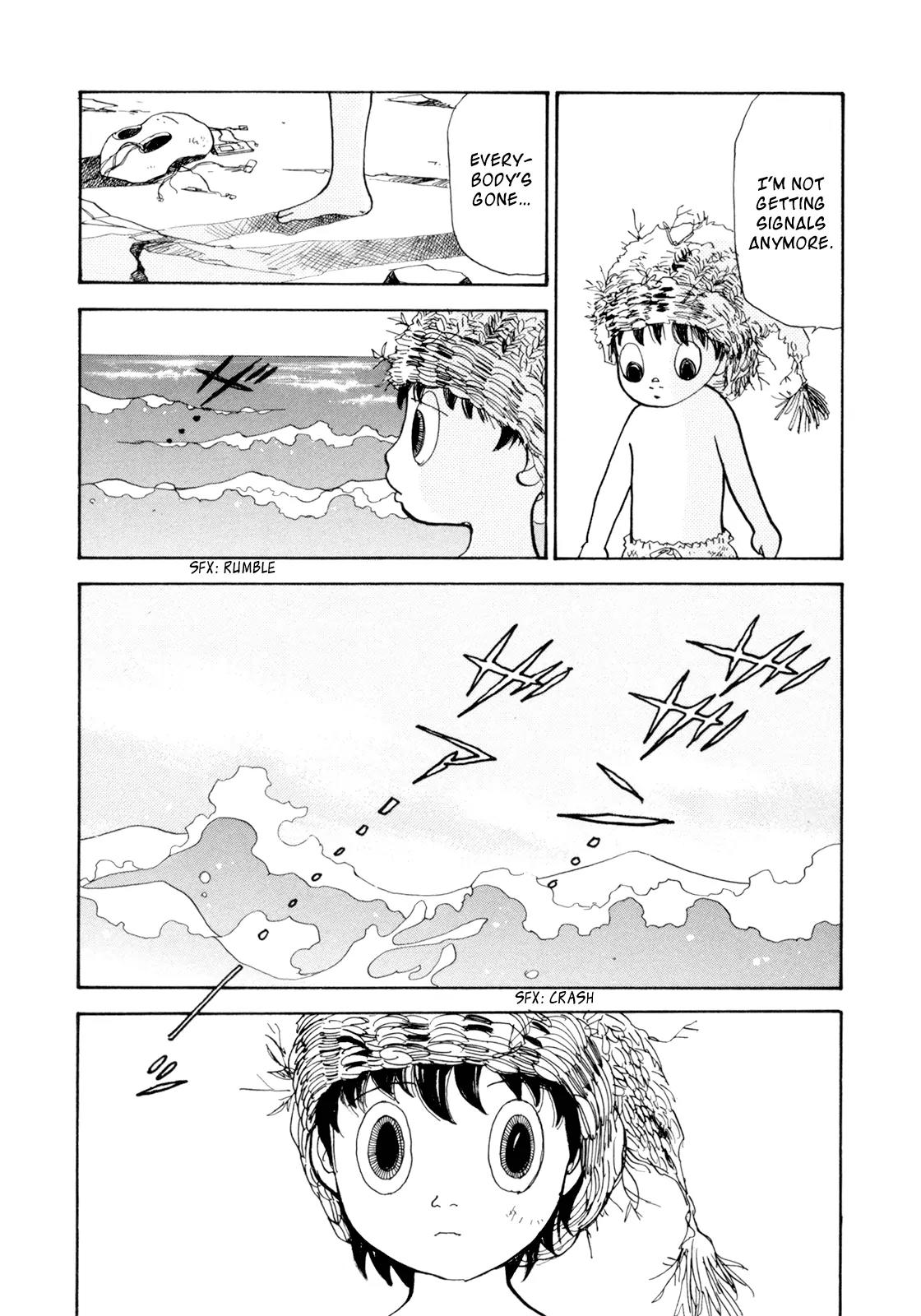 Fushigi na Shounen Chapter 19 page 60 - Chapter 19: NX-521236