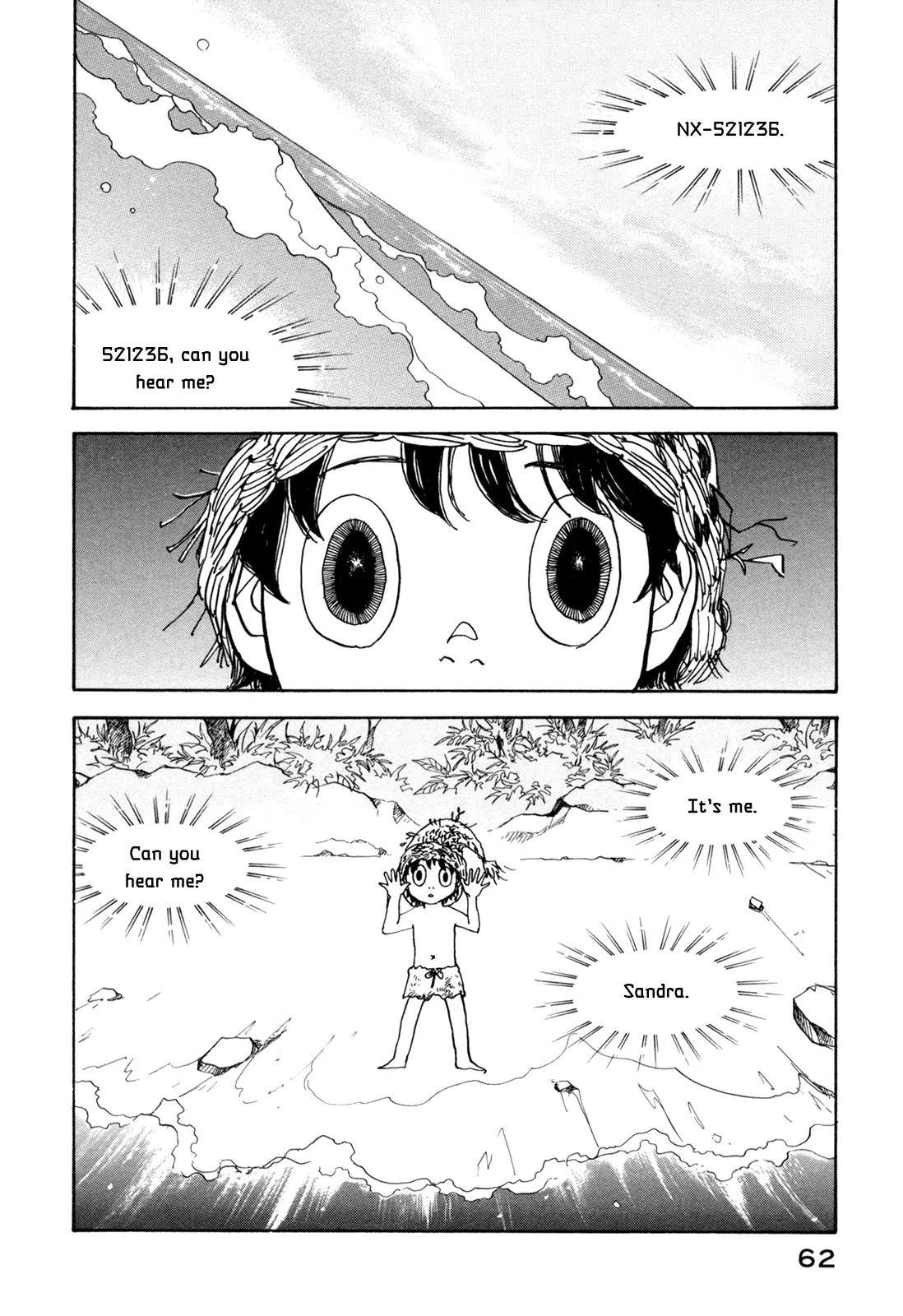 Fushigi na Shounen Chapter 19 page 61 - Chapter 19: NX-521236