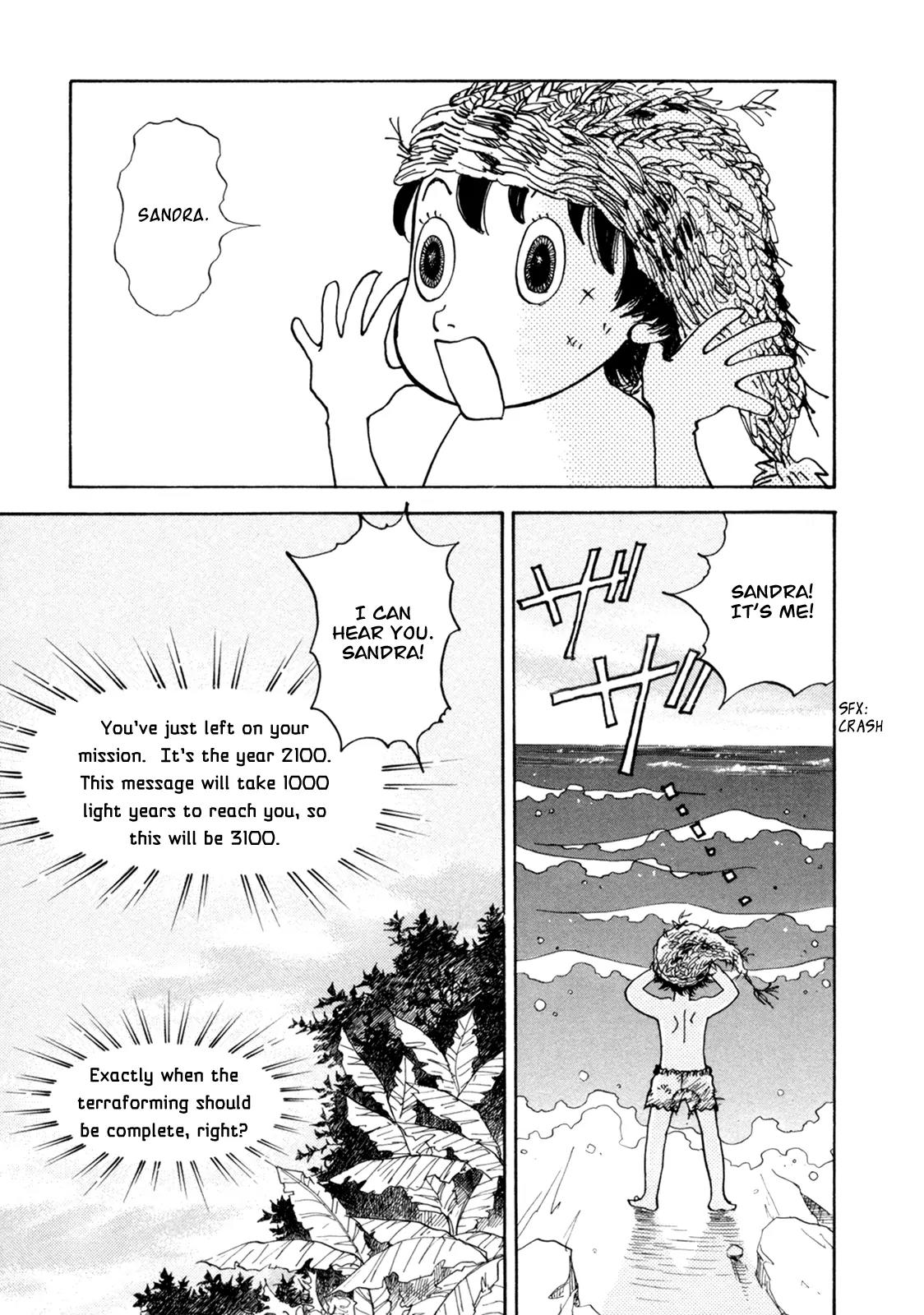 Fushigi na Shounen Chapter 19 page 62 - Chapter 19: NX-521236
