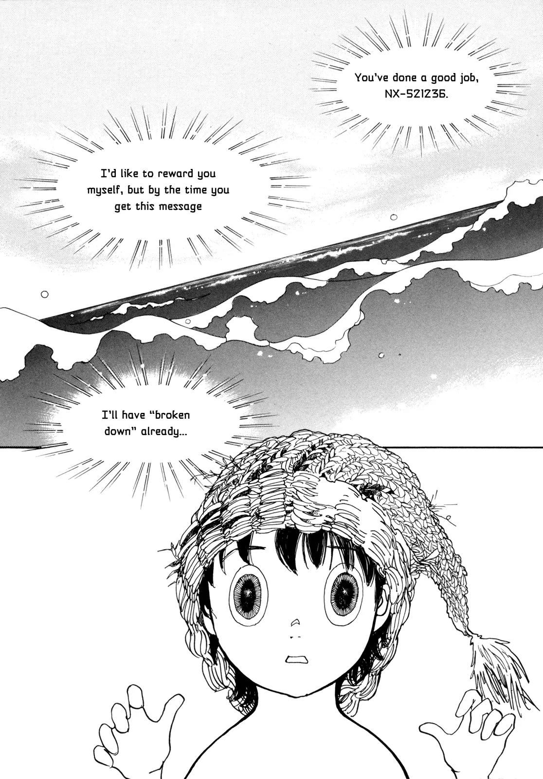 Fushigi na Shounen Chapter 19 page 63 - Chapter 19: NX-521236