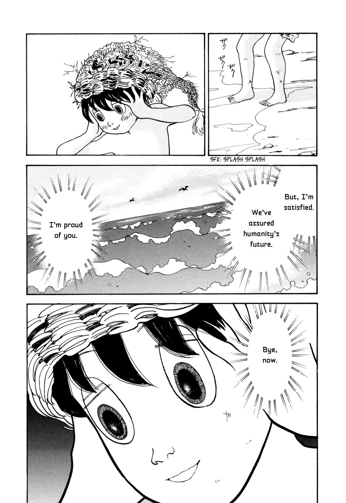 Fushigi na Shounen Chapter 19 page 64 - Chapter 19: NX-521236
