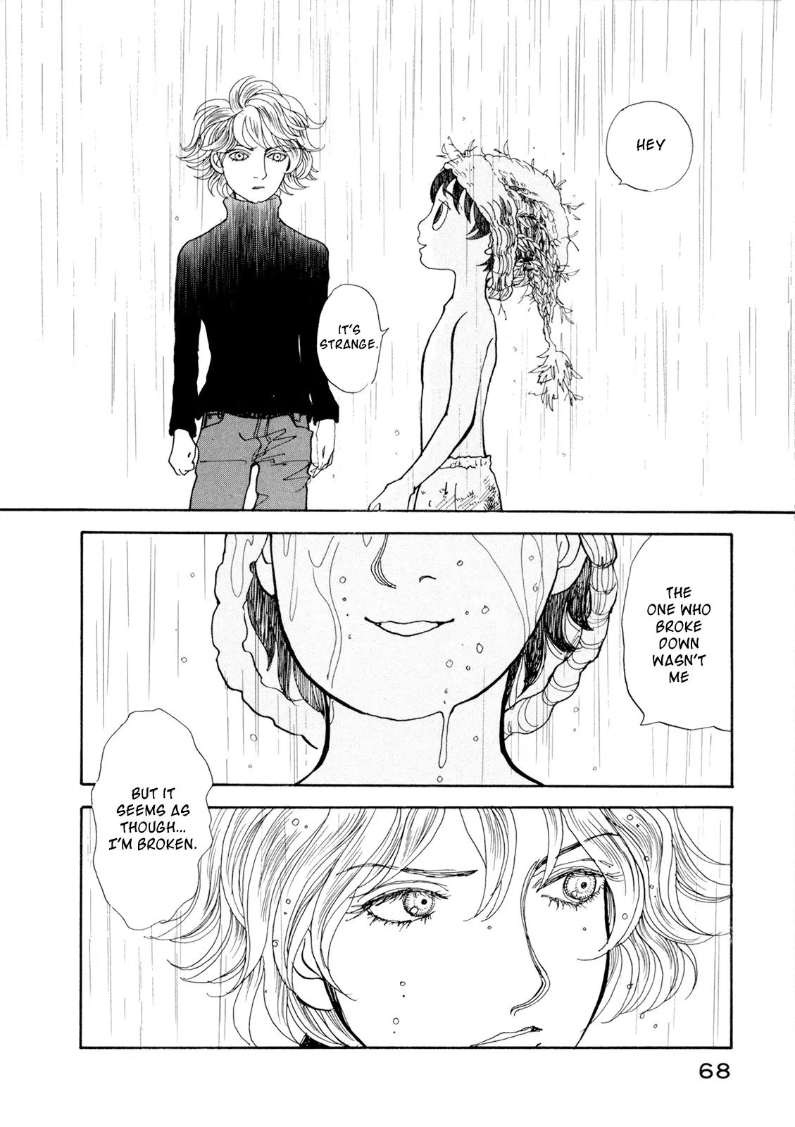 Fushigi na Shounen Chapter 19 page 67 - Chapter 19: NX-521236