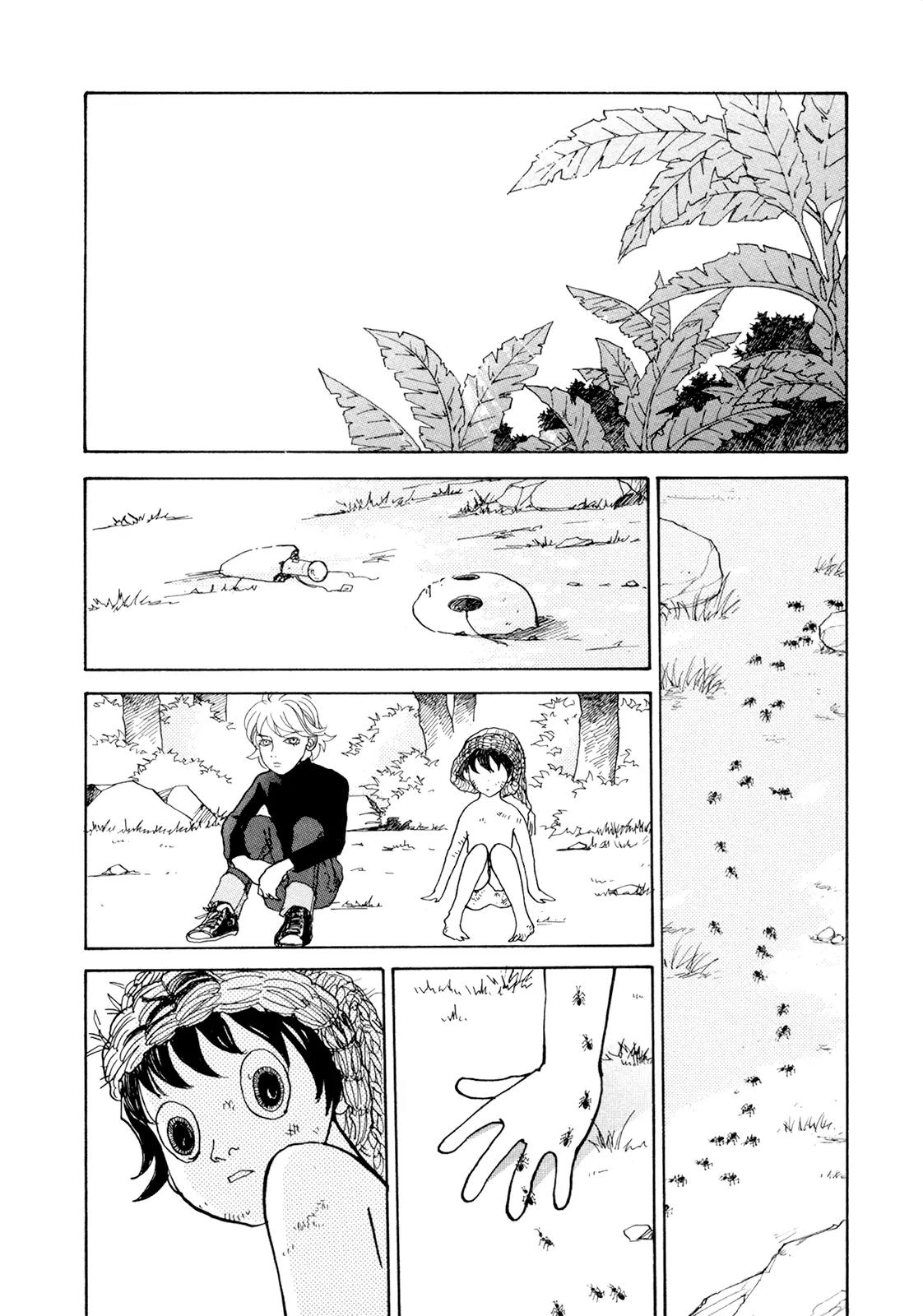 Fushigi na Shounen Chapter 19 page 69 - Chapter 19: NX-521236