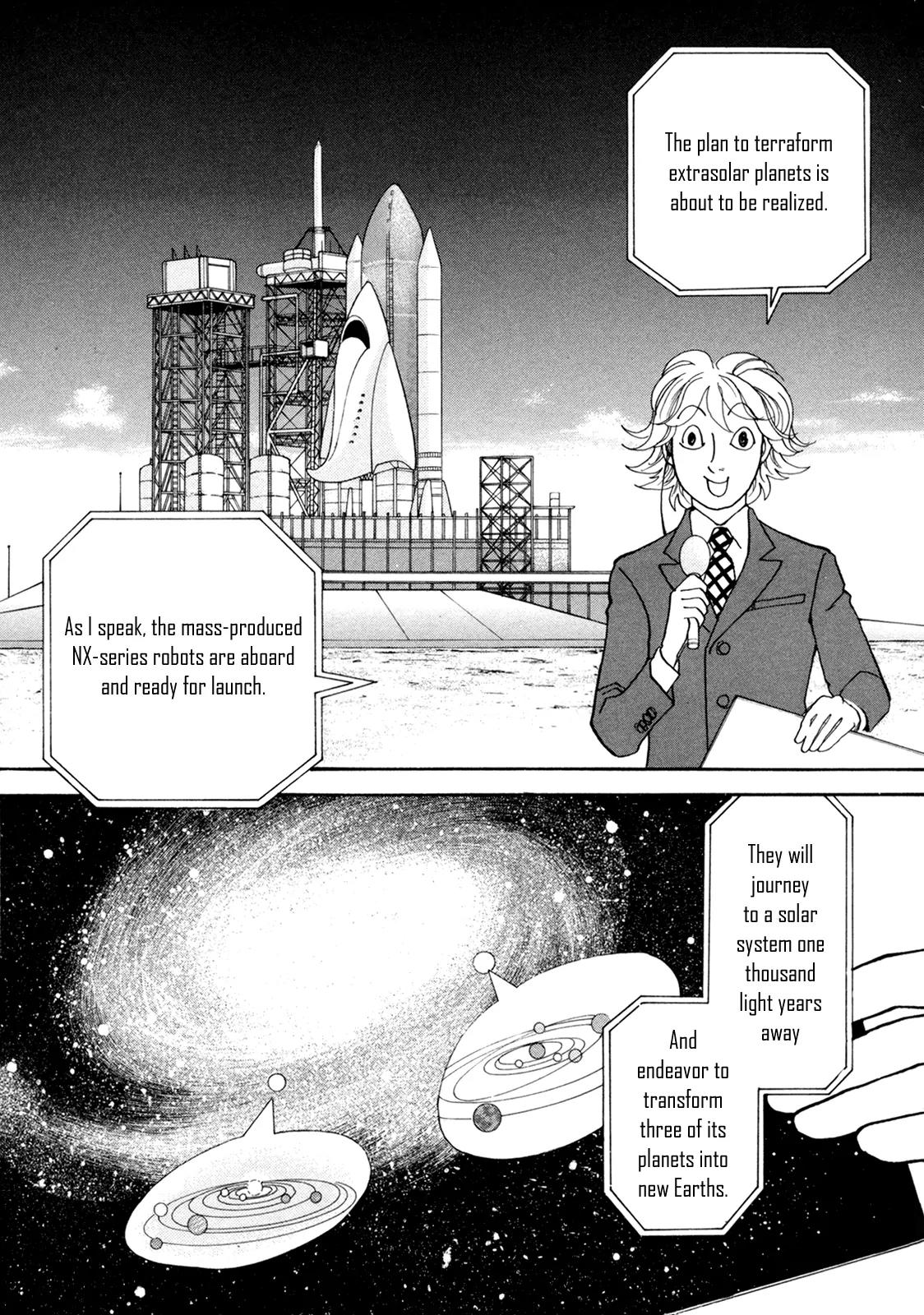 Fushigi na Shounen Chapter 19 page 7 - Chapter 19: NX-521236