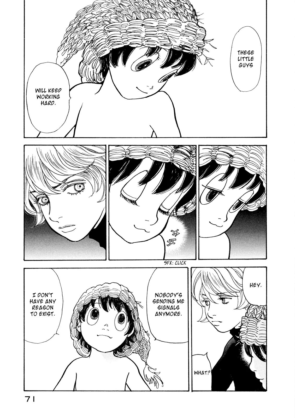 Fushigi na Shounen Chapter 19 page 70 - Chapter 19: NX-521236