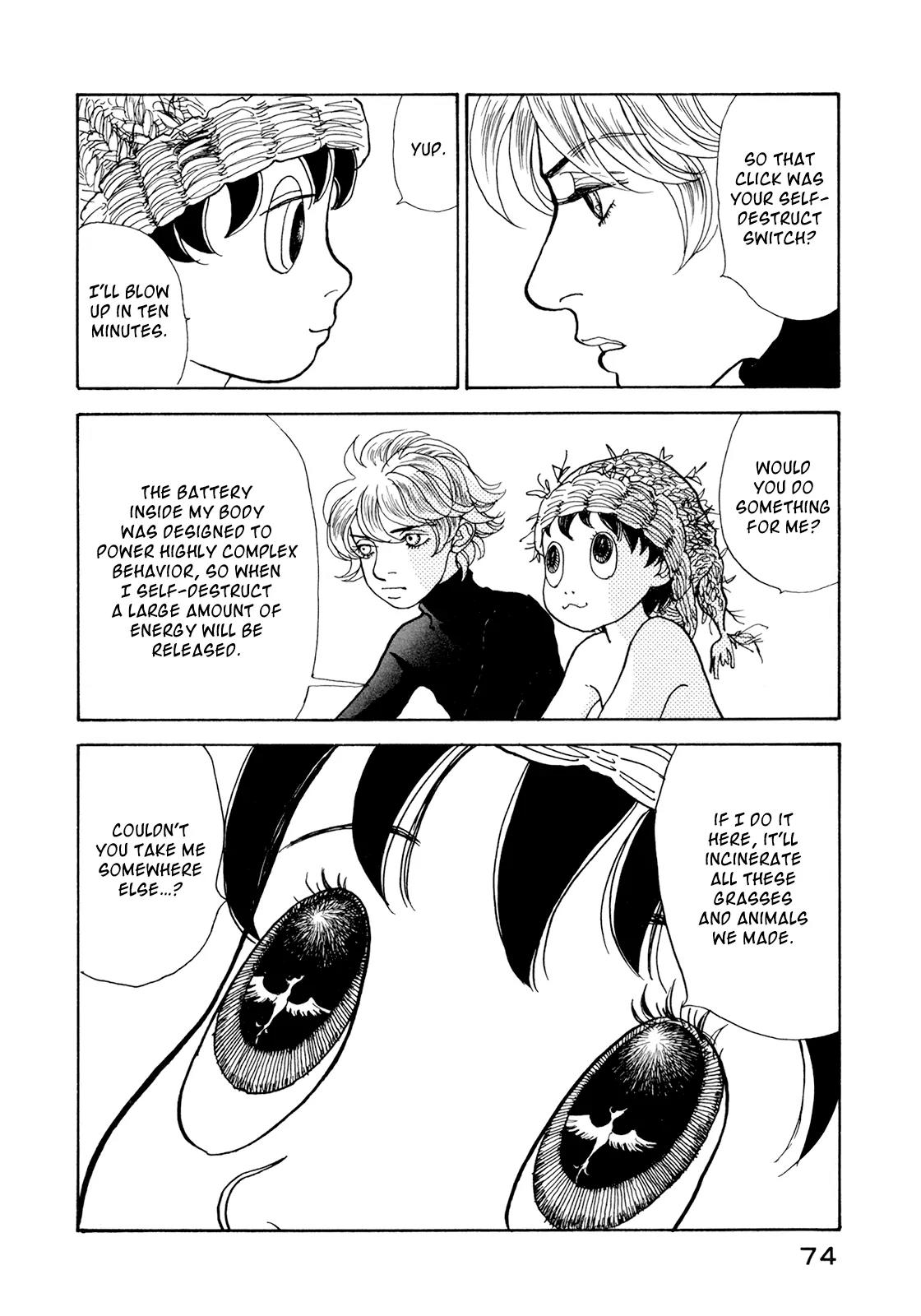 Fushigi na Shounen Chapter 19 page 72 - Chapter 19: NX-521236