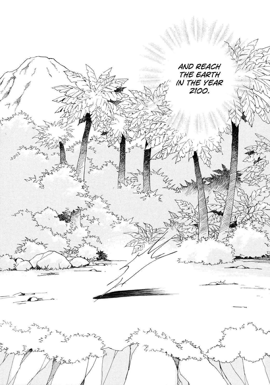 Fushigi na Shounen Chapter 19 page 75 - Chapter 19: NX-521236