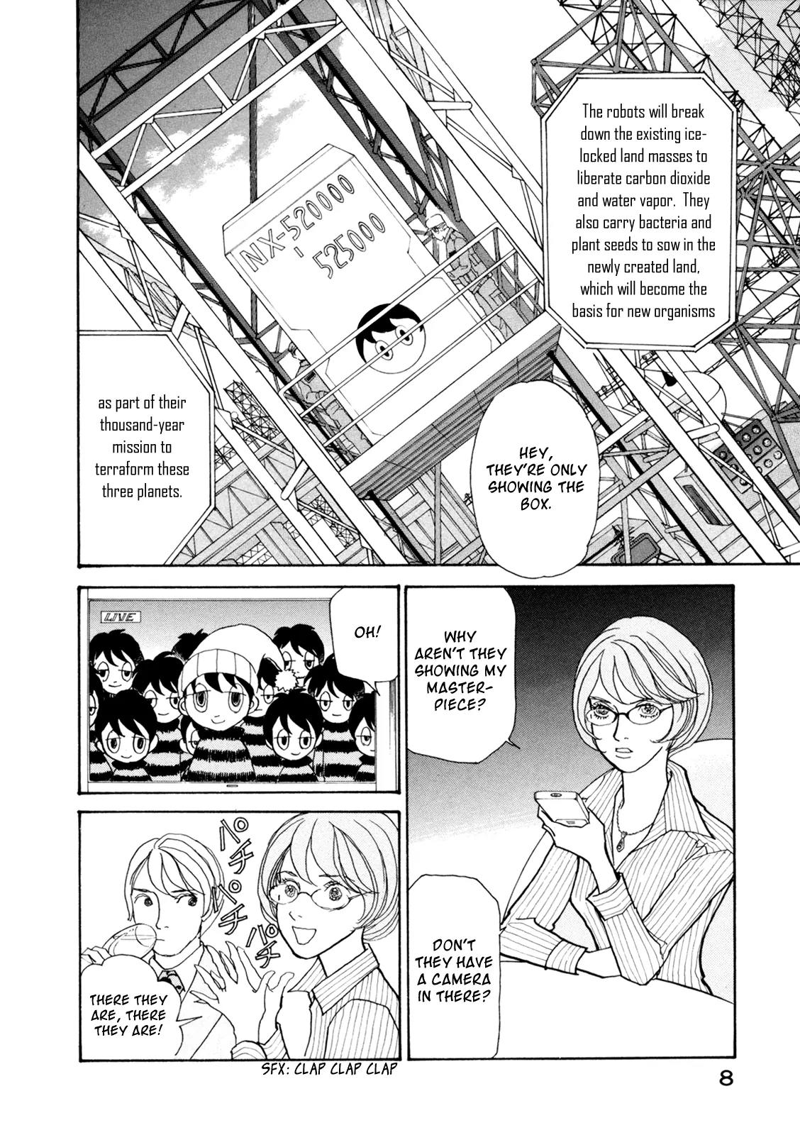 Fushigi na Shounen Chapter 19 page 8 - Chapter 19: NX-521236