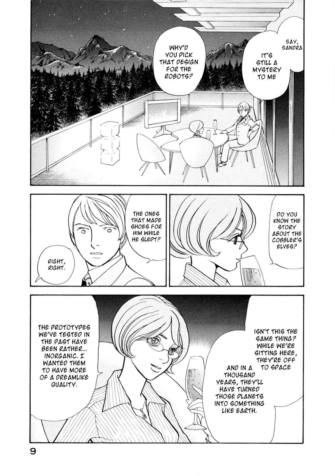 Fushigi na Shounen Chapter 19 page 9 - Chapter 19: NX-521236