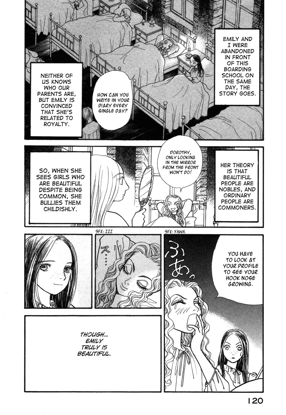 Fushigi na Shounen Chapter 2 page 10 - Chapter 2: Emily and Charlotte