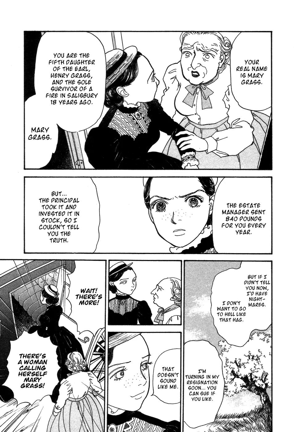Fushigi na Shounen Chapter 2 page 33 - Chapter 2: Emily and Charlotte