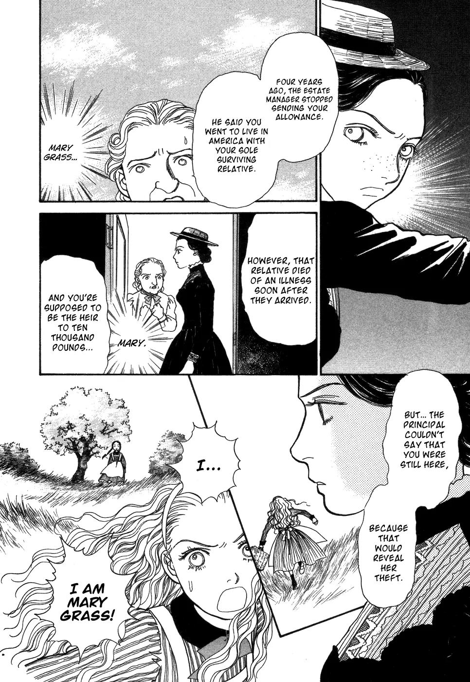 Fushigi na Shounen Chapter 2 page 34 - Chapter 2: Emily and Charlotte