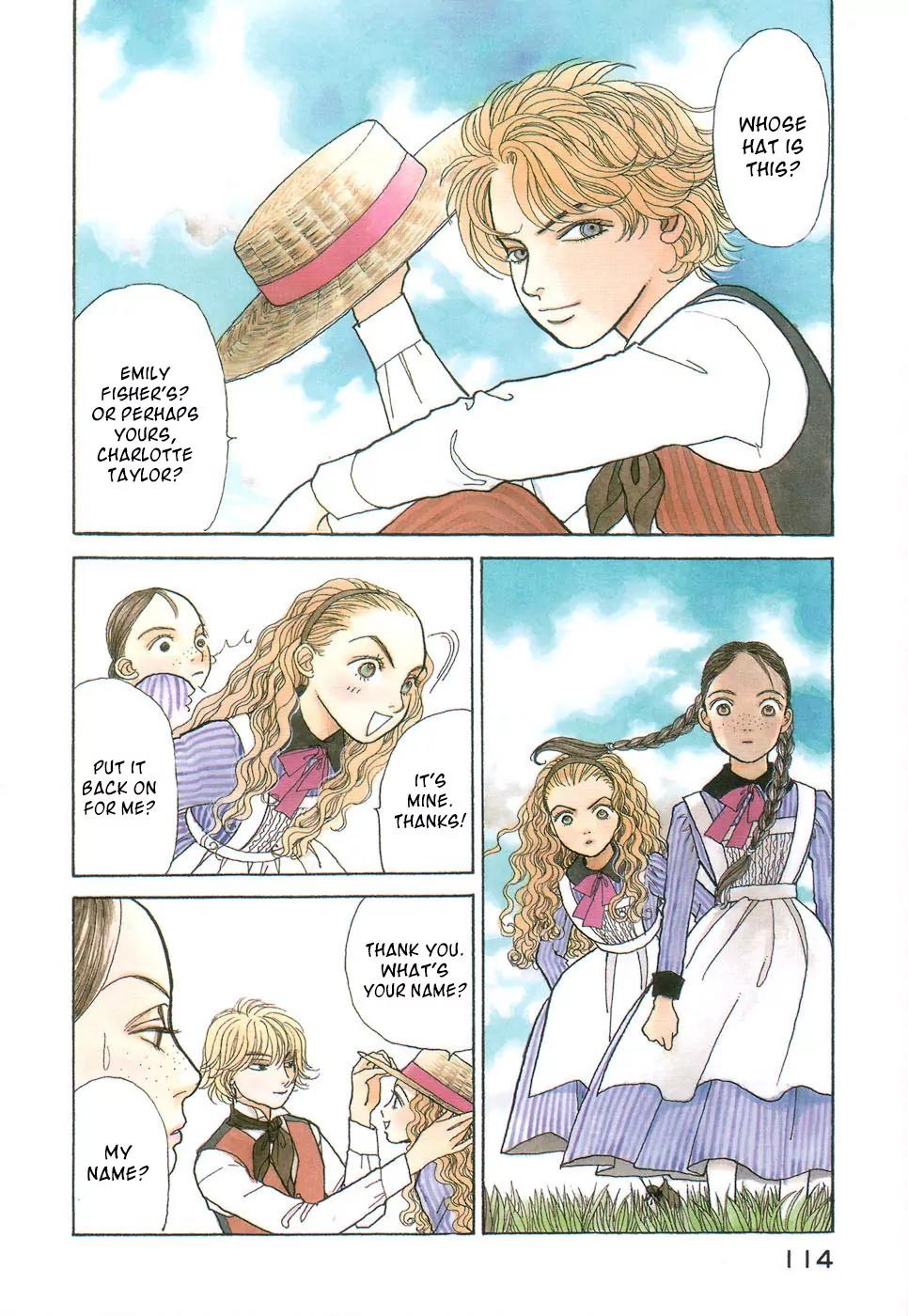Fushigi na Shounen Chapter 2 page 4 - Chapter 2: Emily and Charlotte