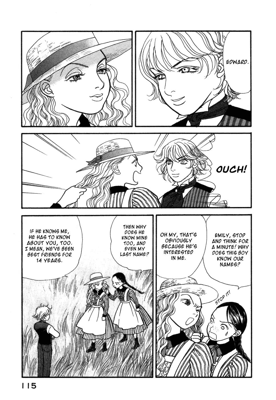 Fushigi na Shounen Chapter 2 page 5 - Chapter 2: Emily and Charlotte