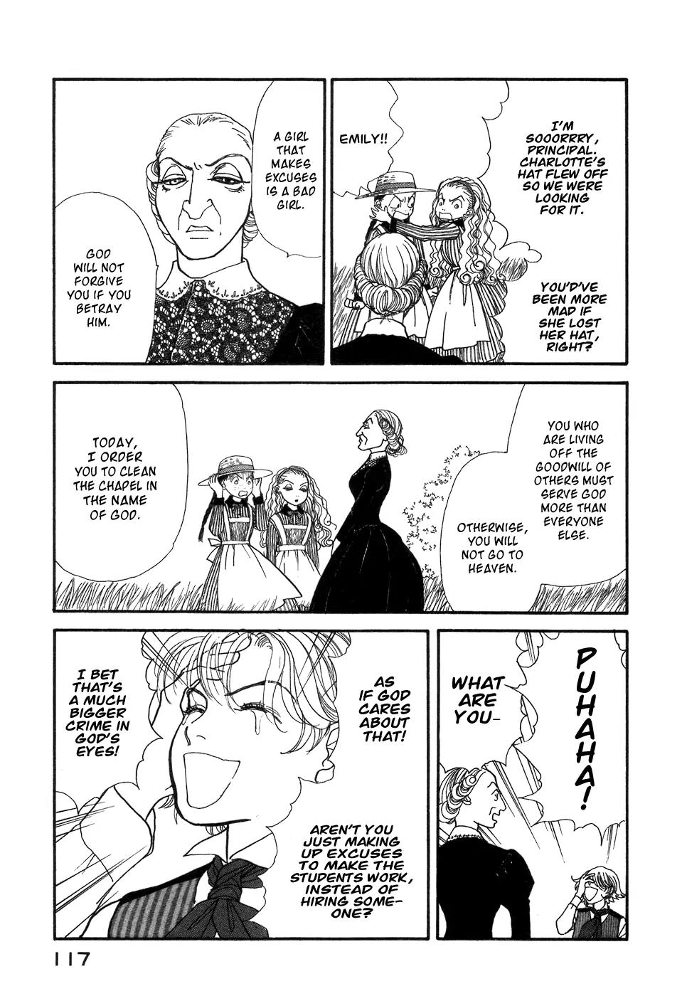 Fushigi na Shounen Chapter 2 page 7 - Chapter 2: Emily and Charlotte