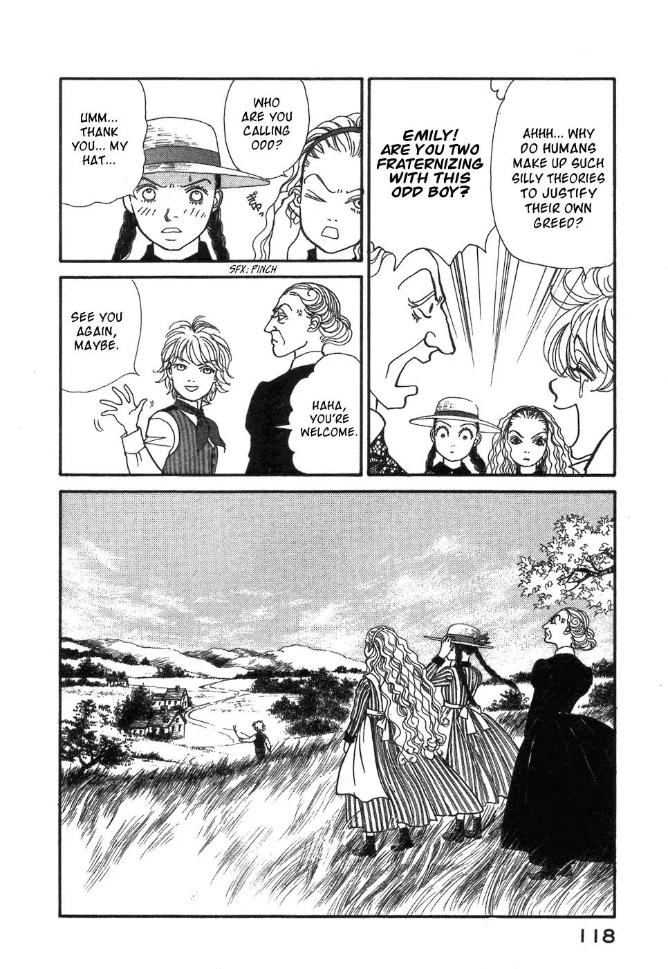 Fushigi na Shounen Chapter 2 page 8 - Chapter 2: Emily and Charlotte