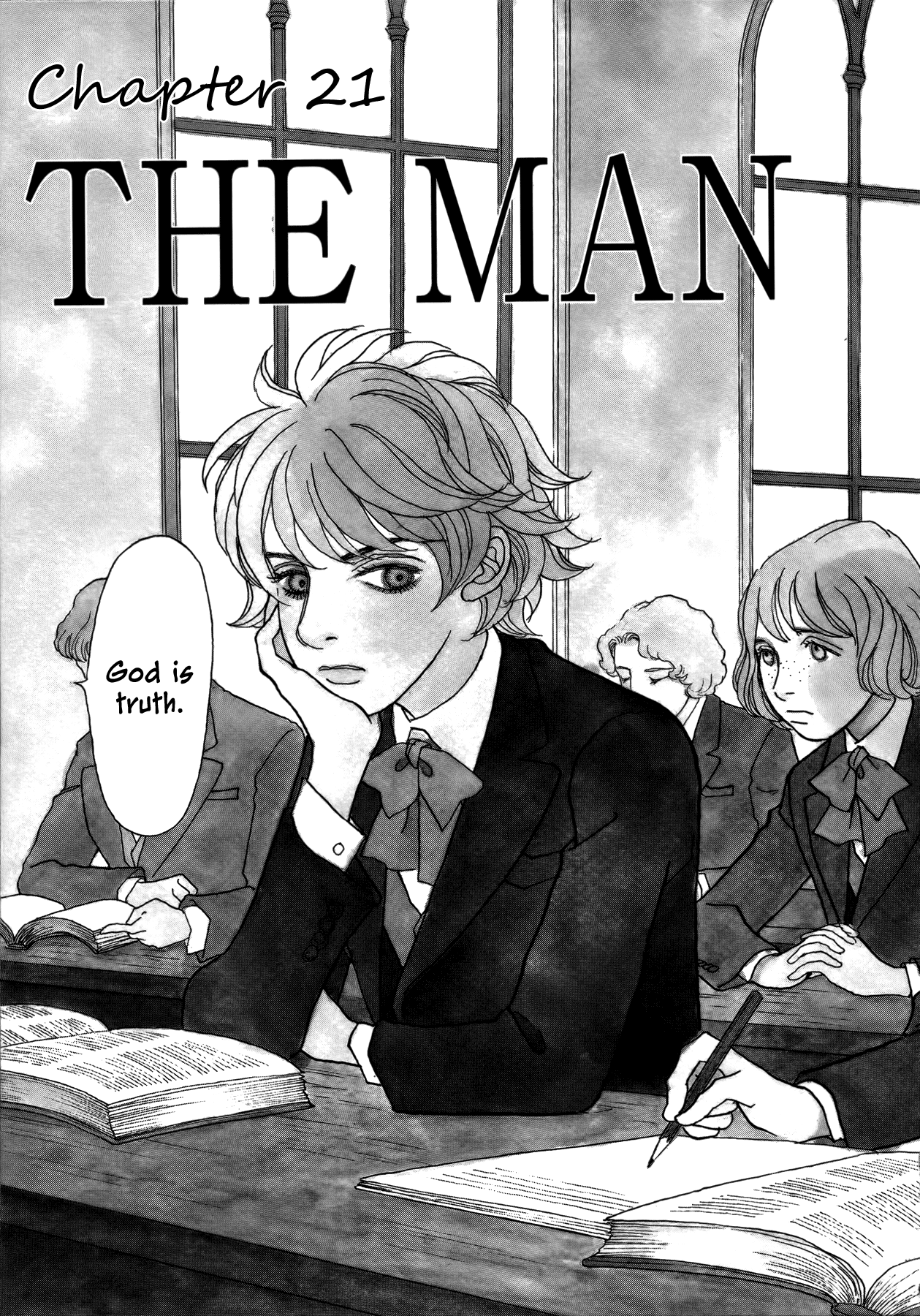 Fushigi na Shounen Chapter 21 page 1 - Chapter 21: The Man
