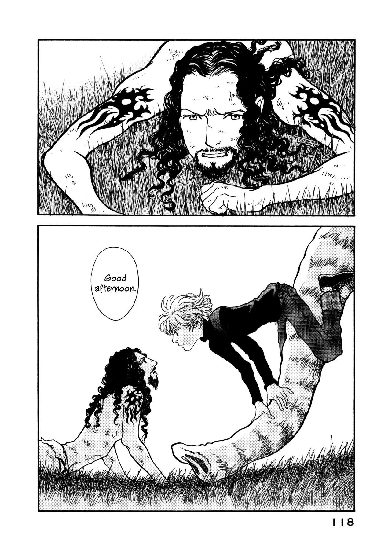 Fushigi na Shounen Chapter 21 page 10 - Chapter 21: The Man